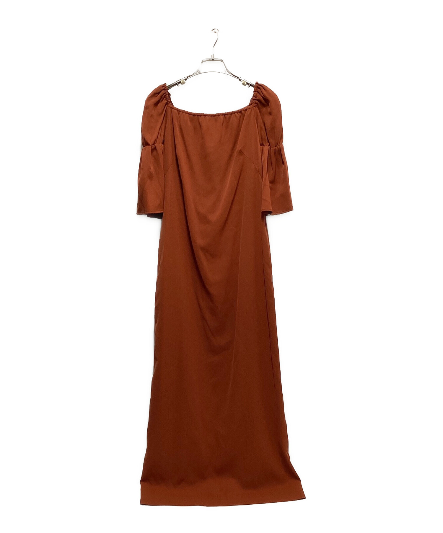 KASTANE (カスタネ) the urban blance Bell sleeve color dress ブラウン サイズ:1