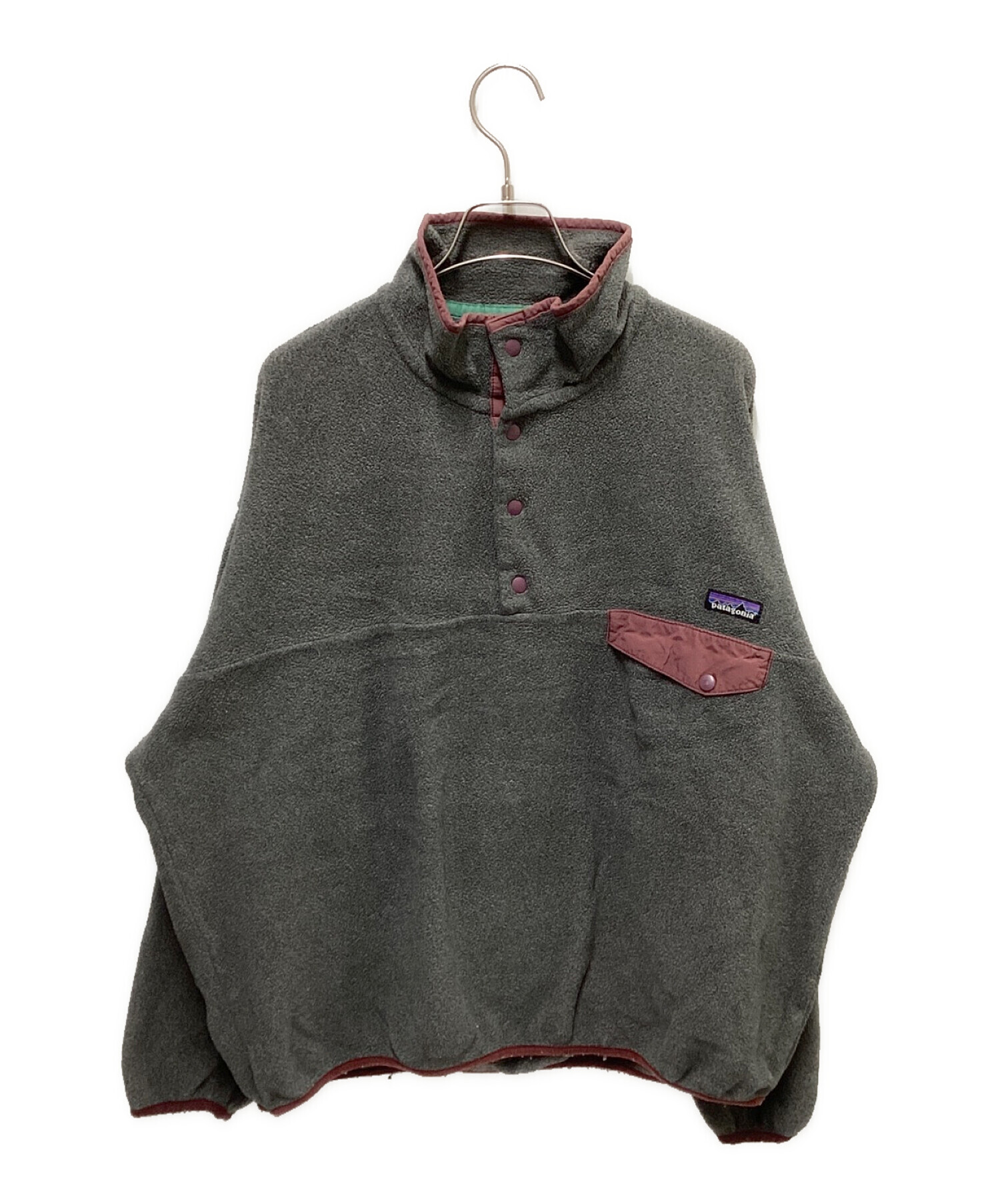 中古・古着通販】Patagonia (パタゴニア) シンチラスナップT グレー