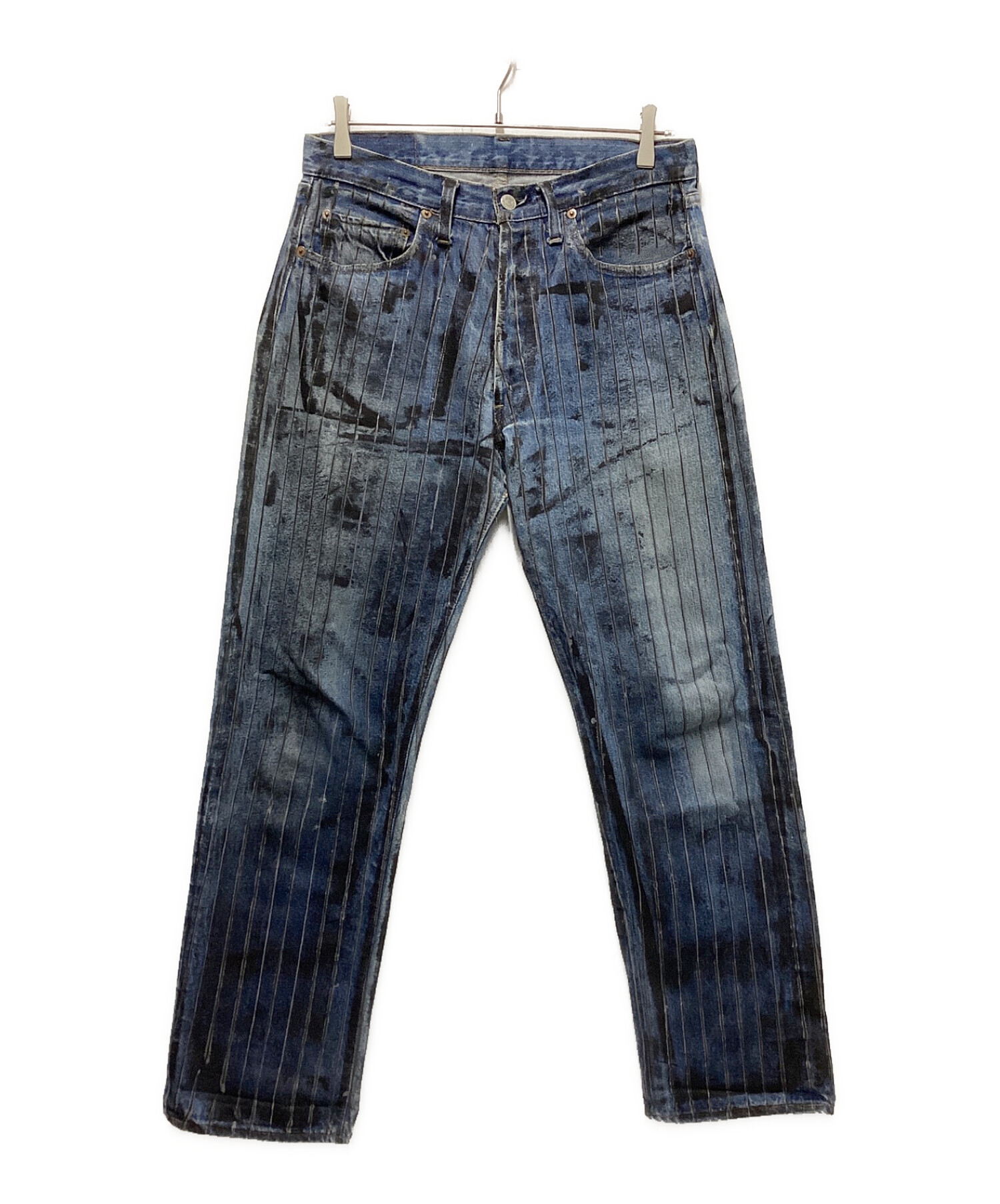 中古・古着通販】LEVI'S (リーバイス) 66後期ペイントデニムパンツ