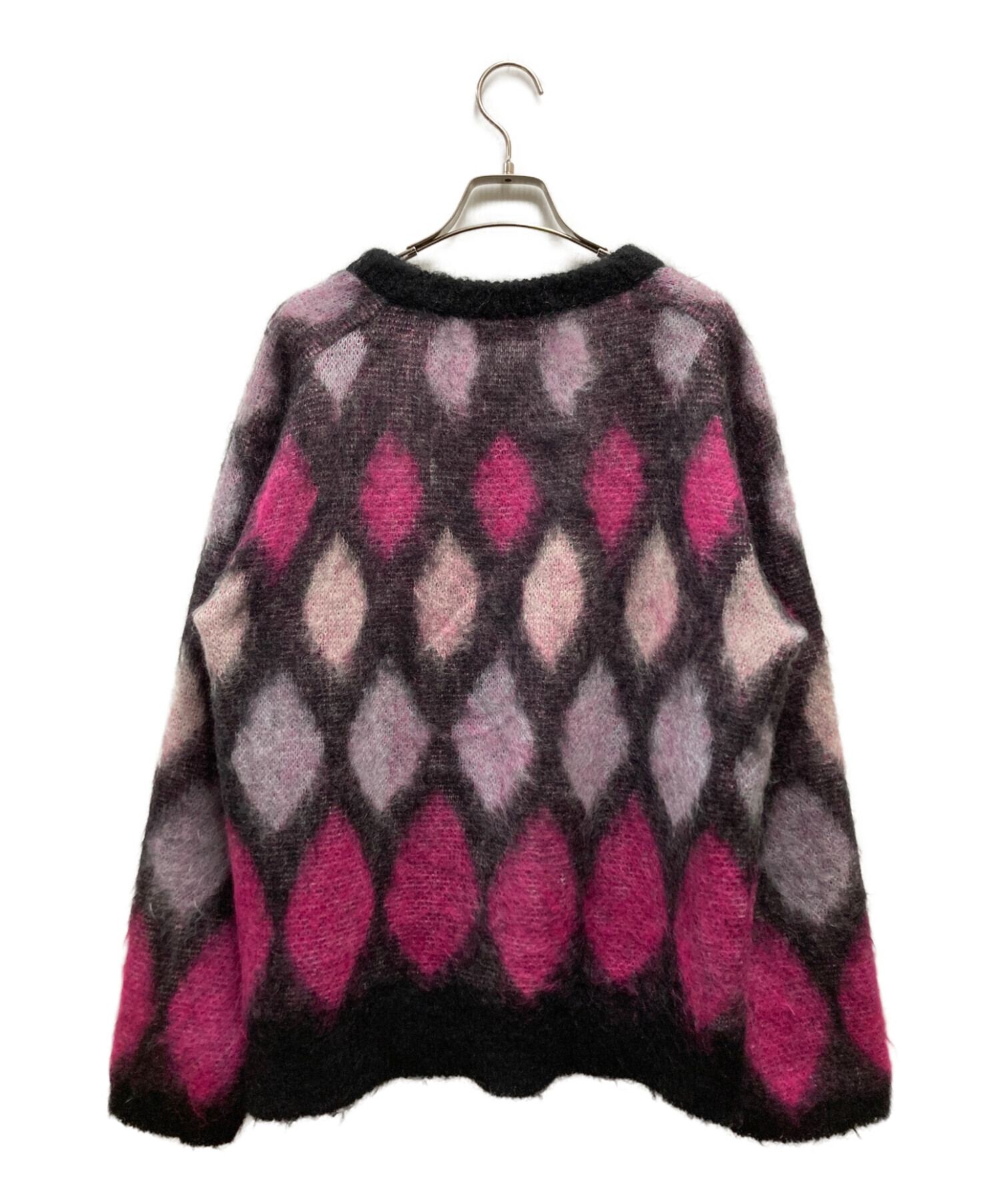 中古・古着通販】SUGARHILL (シュガーヒル) MOHAIR PYHCH KNIT ピンク