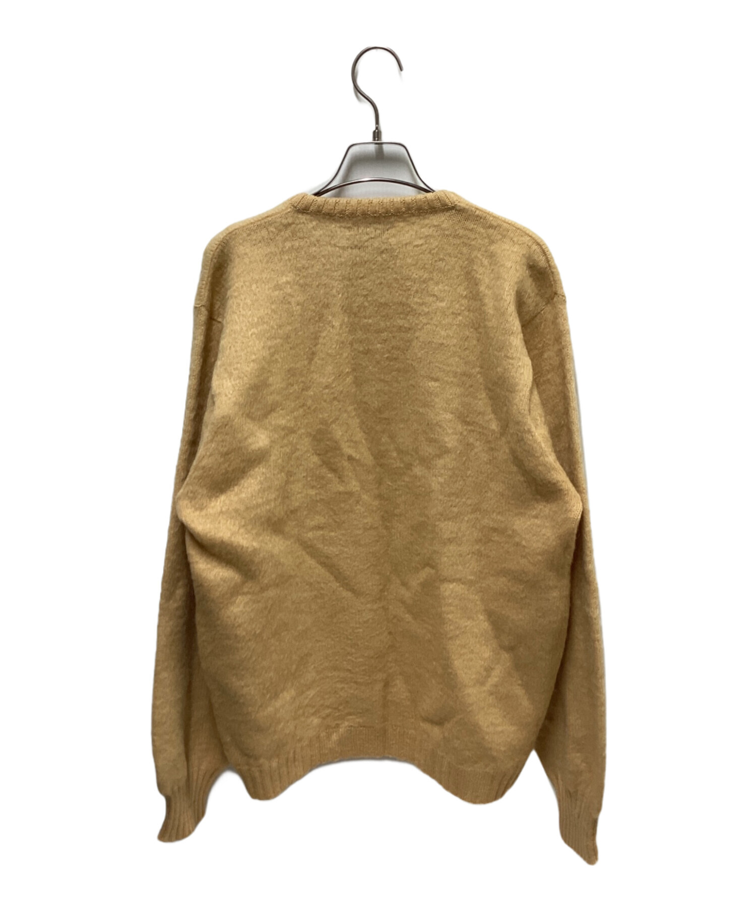 THE BAGGY SHAG by LORD JEFF (ロードジェフ) 60’sVintage Mohair Knit ベージュ サイズ:L