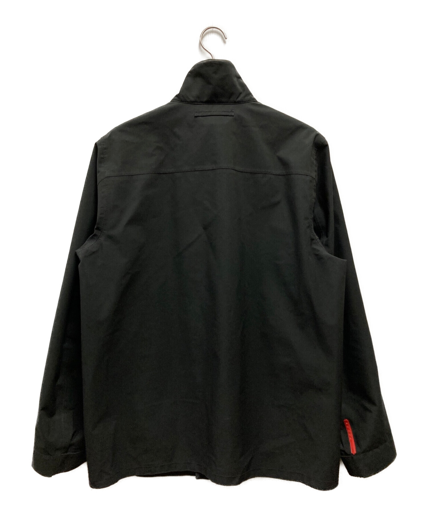 PRADA SPORTS (プラダスポーツ) ナイロントラックジャケット ブラック サイズ:52
