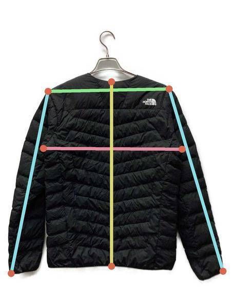 中古・古着通販】THE NORTH FACE (ザ ノース フェイス) サンダーラウンドネックジャケット ブラック サイズ:M｜ブランド・古着通販  トレファク公式【TREFAC FASHION】スマホサイト