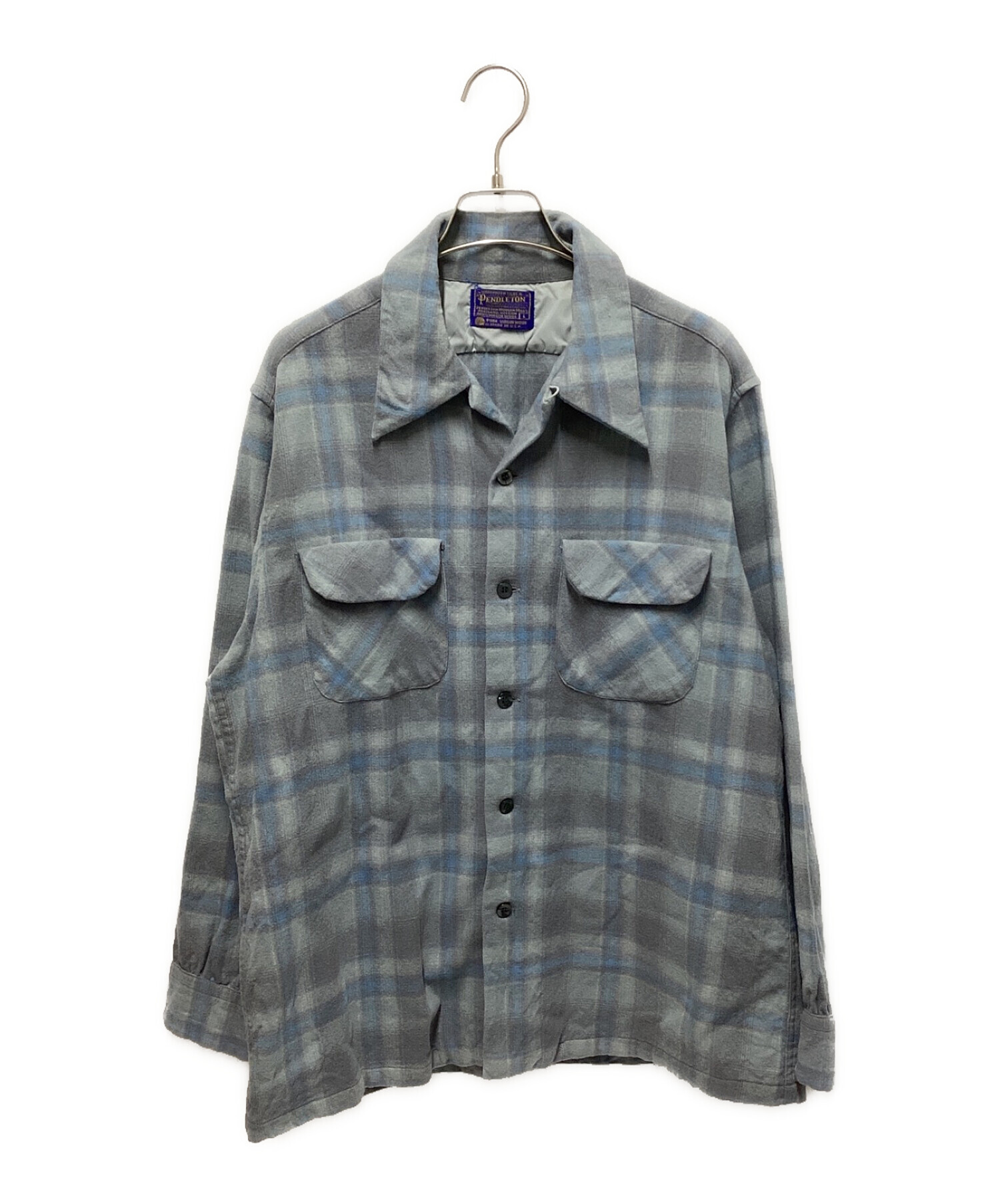 中古・古着通販】PENDLETON (ペンドルトン) オンブレチェックボード 