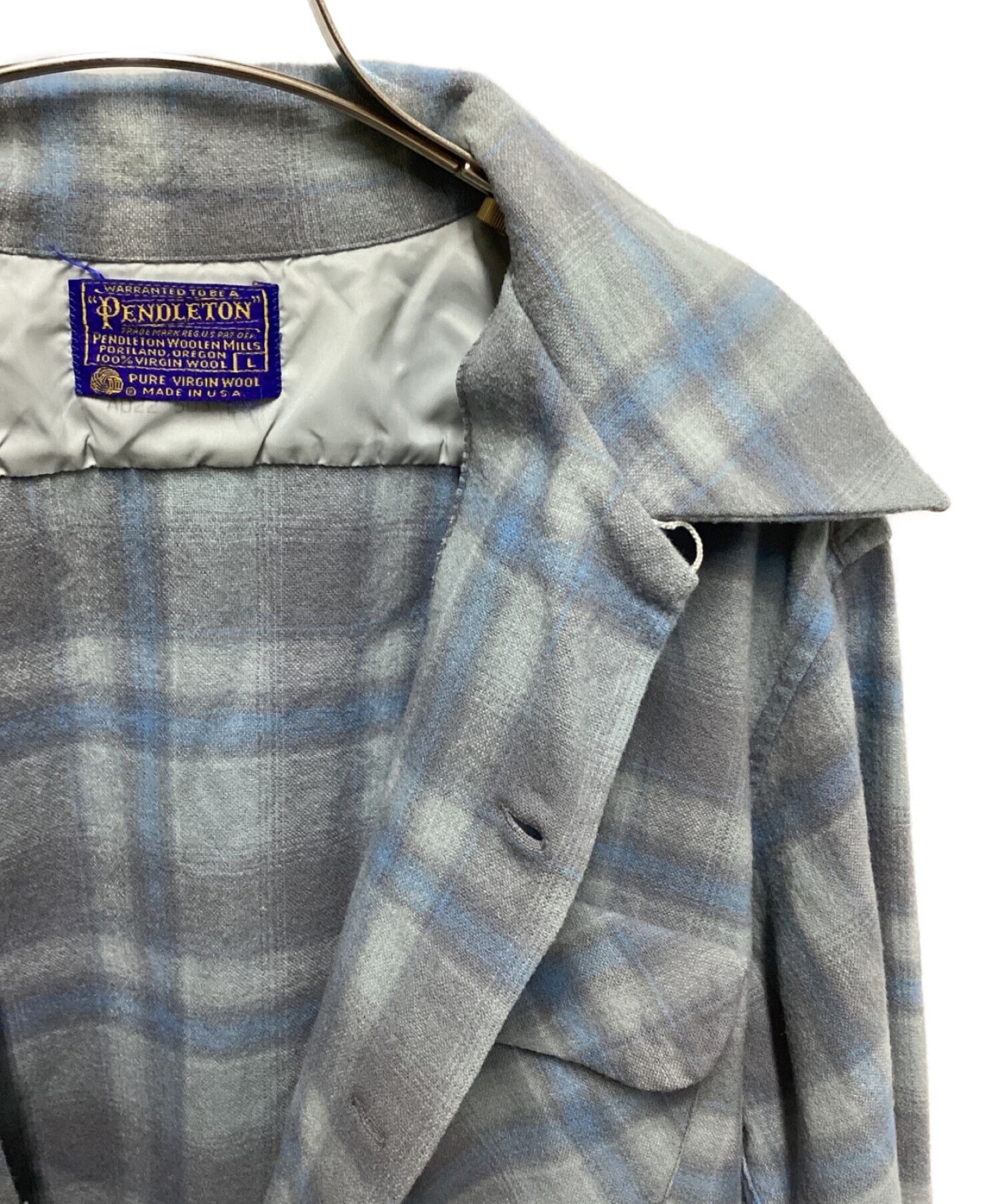 中古・古着通販】PENDLETON (ペンドルトン) オンブレチェックボード