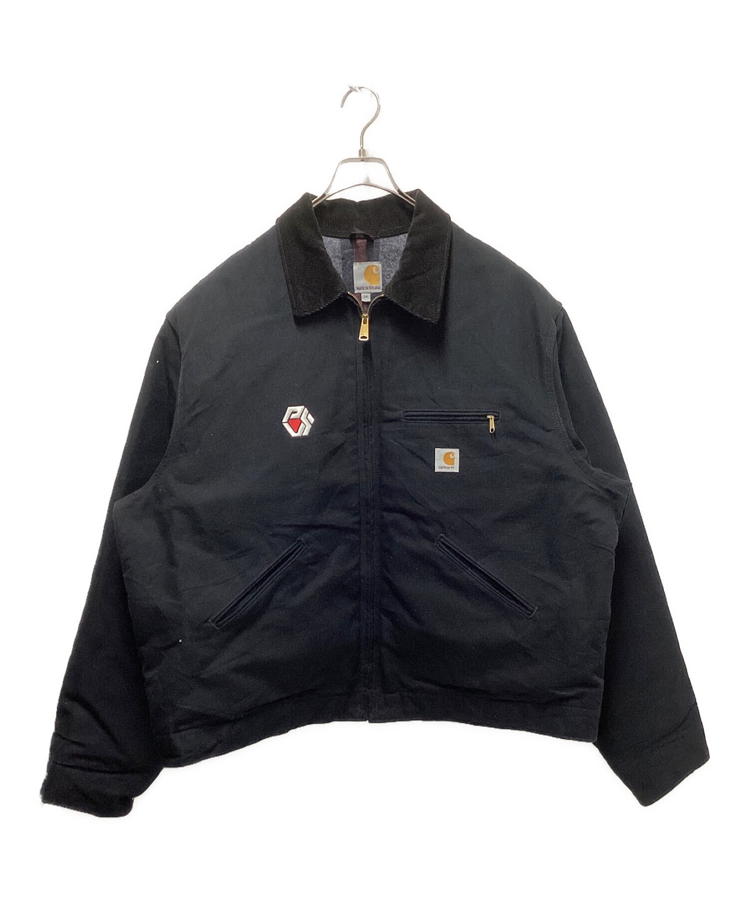 人気のファッションブランド！ Carhartt 古着 デトロイトジャケット