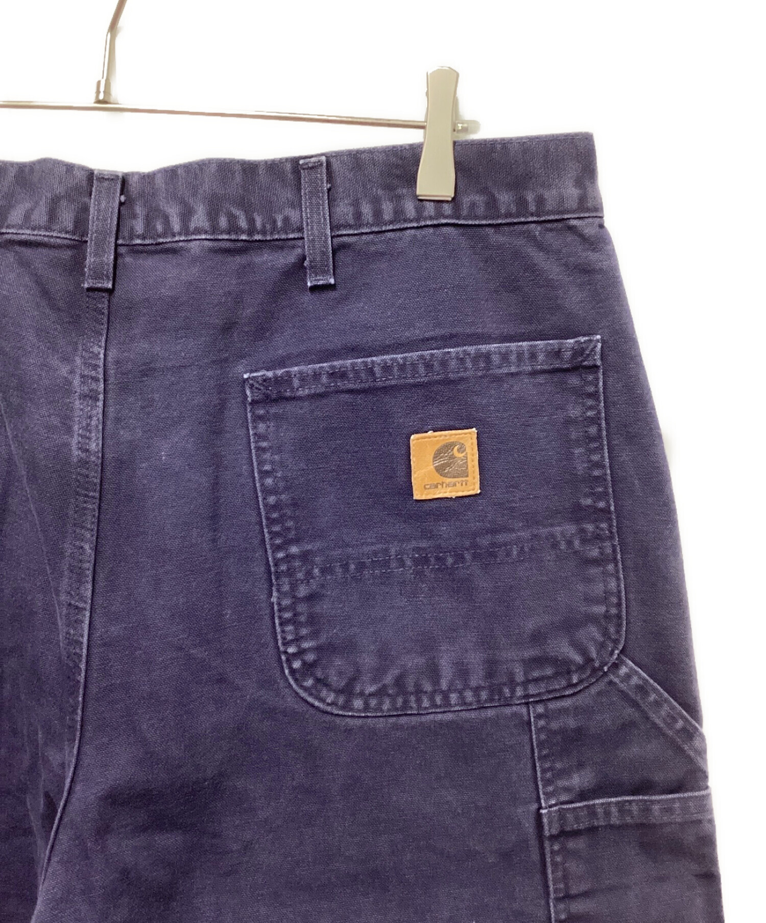 中古・古着通販】CarHartt (カーハート) ペインターパンツ ネイビー サイズ:w38｜ブランド・古着通販 トレファク公式【TREFAC  FASHION】スマホサイト