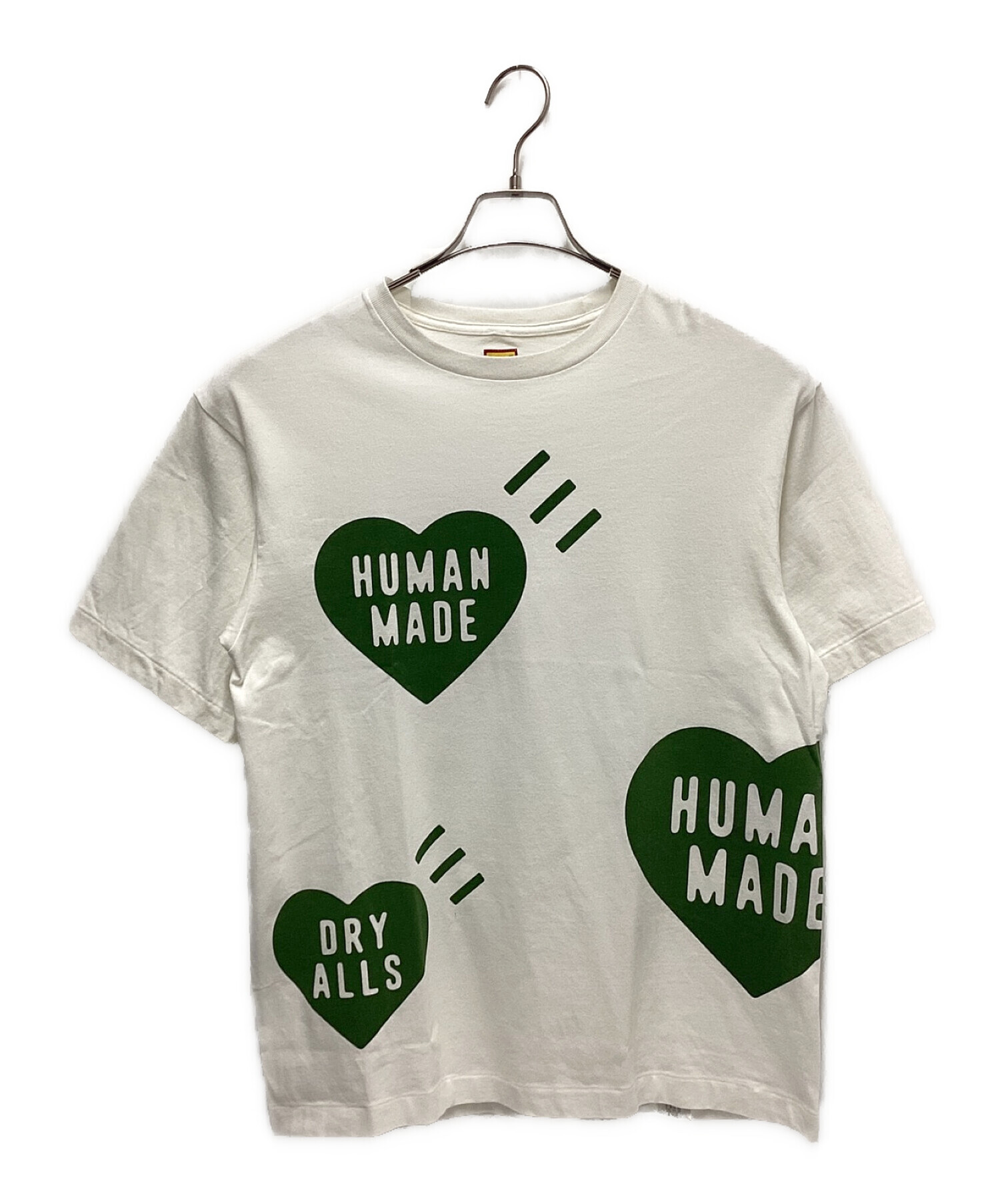 京都限定のTシャツですHUMAN MADE HEART T-SHIRT GREEN Mサイズ