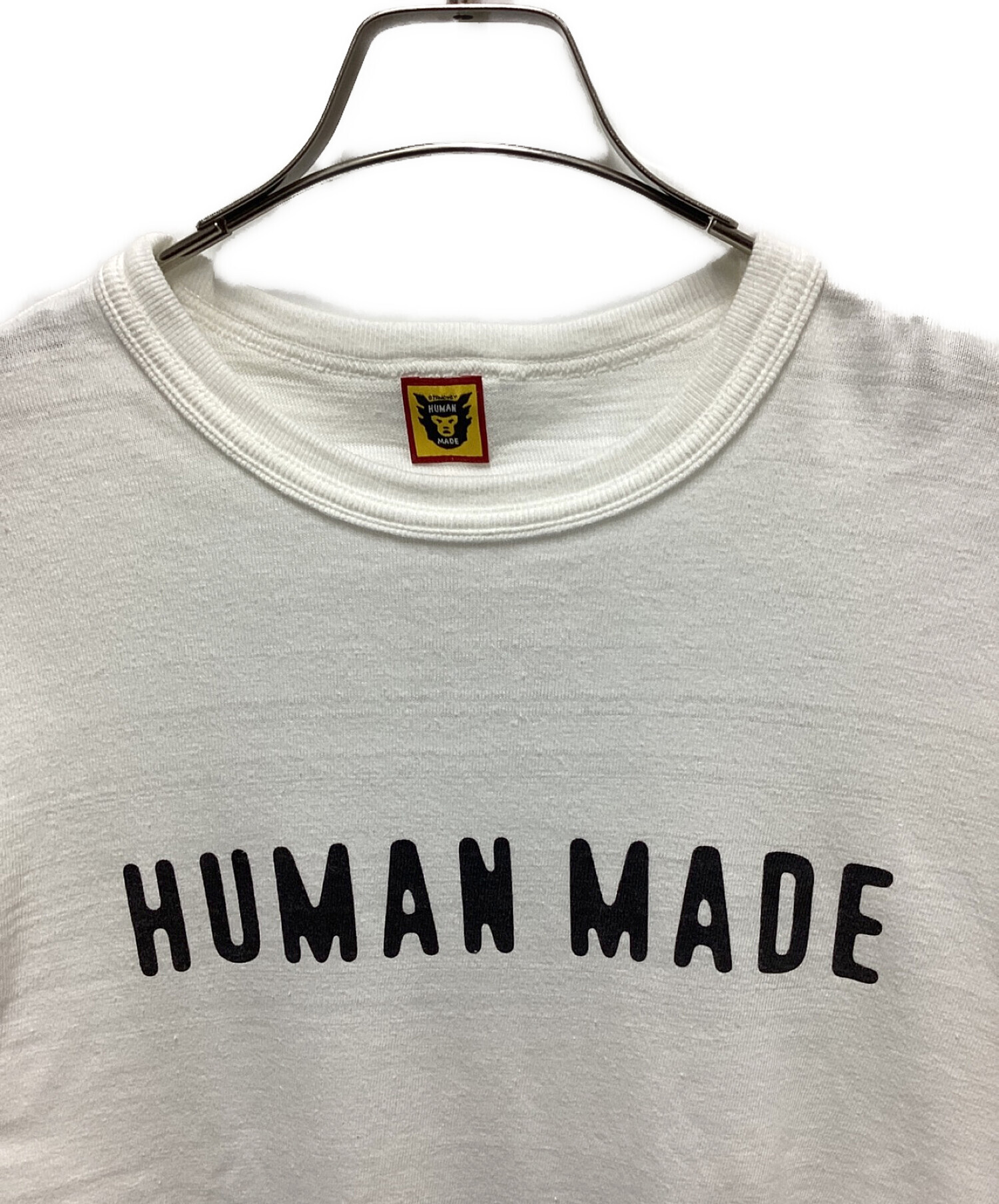 中古・古着通販】HUMAN MADE (ヒューマンメイド) CLASSIC L/S T-SHIRT ホワイト サイズ:M｜ブランド・古着通販  トレファク公式【TREFAC FASHION】スマホサイト