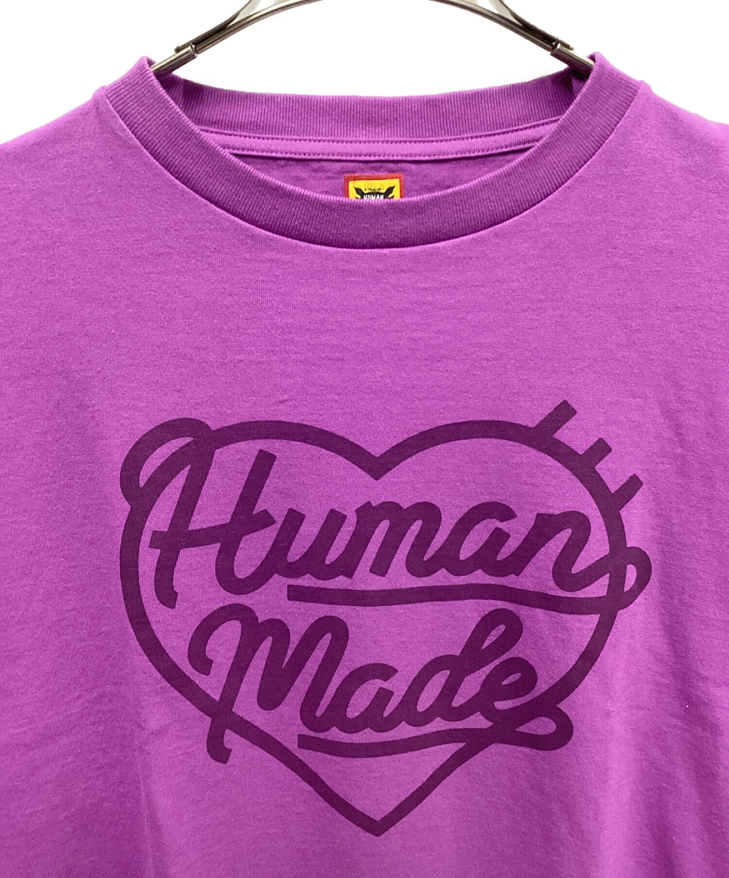 サイズL HUMAN MADE COLOR TEE パープル - awpcaps.com.br