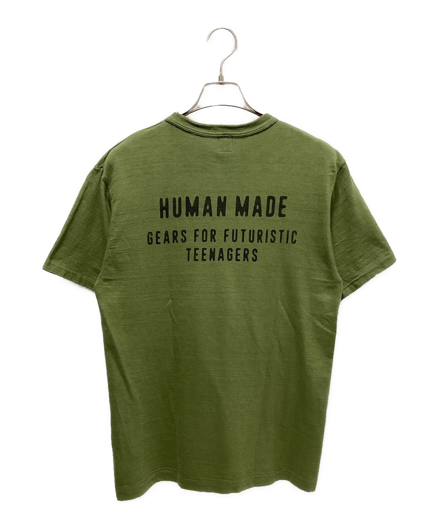 最新品格安HUMAN MADE POCKET 半袖 Tシャツ 2色 新品【2枚17000円 Tシャツ(半袖/袖なし)
