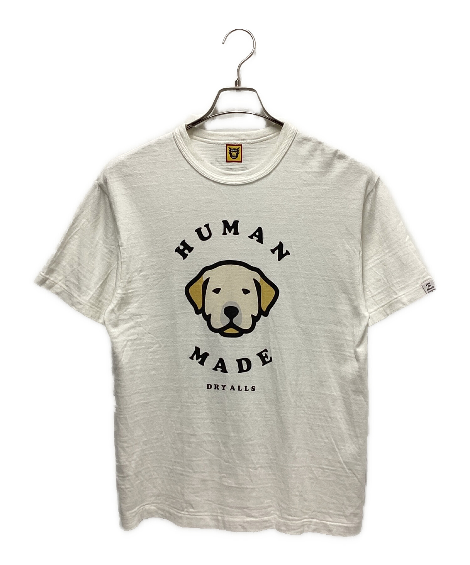 HUMAN MADE (ヒューマンメイド) dog Tシャツ ホワイト サイズ:M