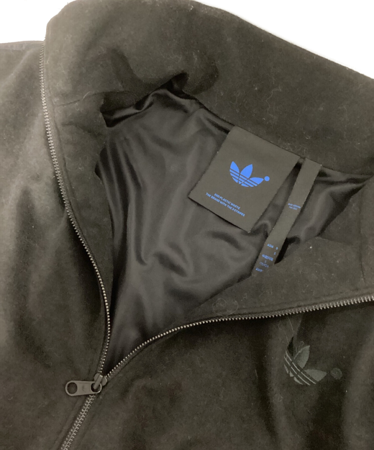 adidas (アディダス) Blue Version Firebird Track Top ブラック サイズ:M