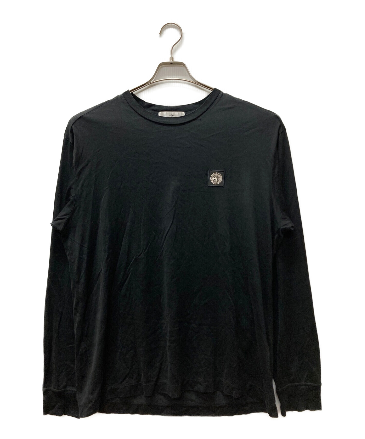 中古・古着通販】STONE ISLAND (ストーンアイランド) ロゴL/S