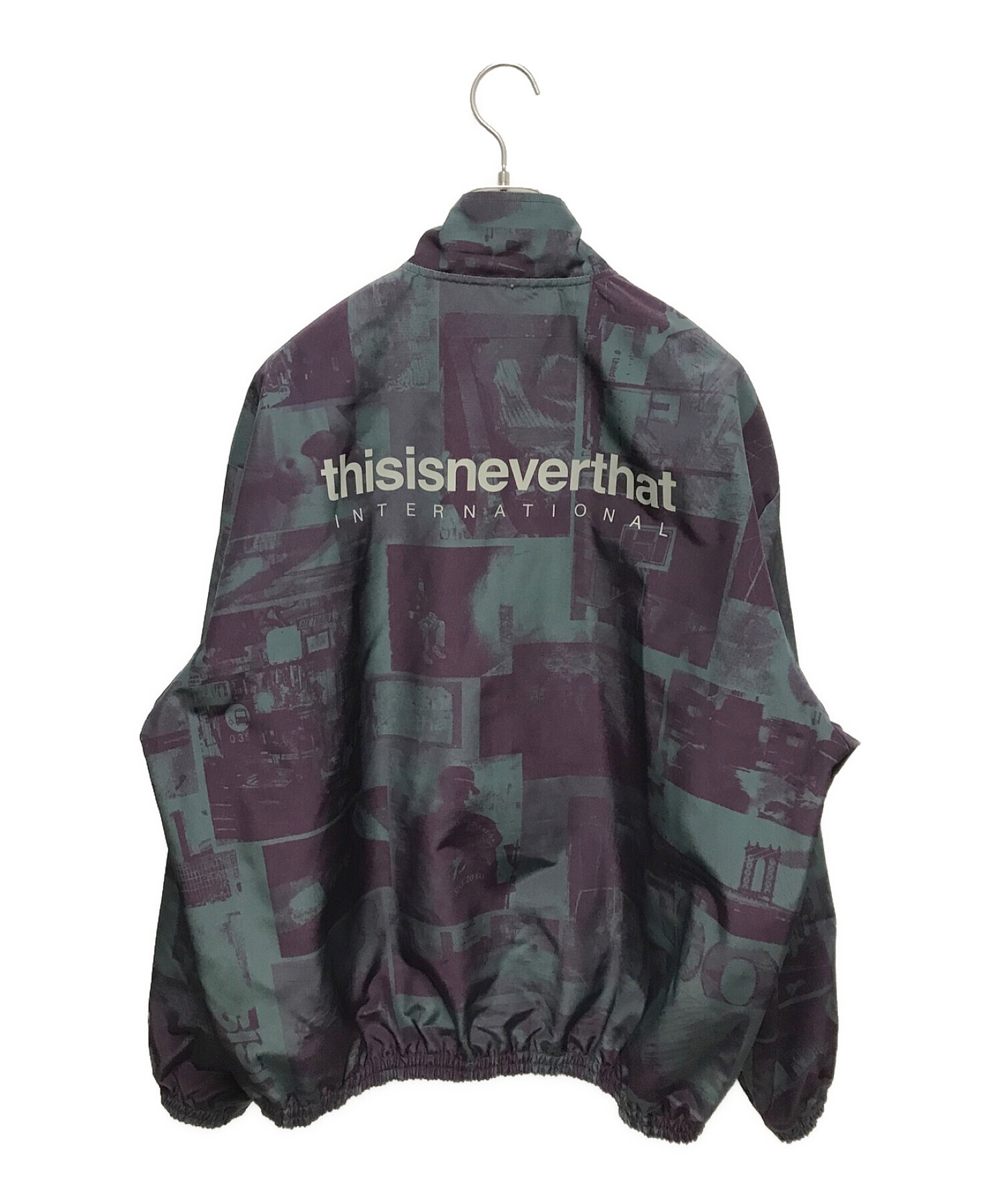 中古・古着通販】thisisneverthat (ディスイズネバーザット) INTL. Team Jacket パープル  サイズ:L｜ブランド・古着通販 トレファク公式【TREFAC FASHION】スマホサイト