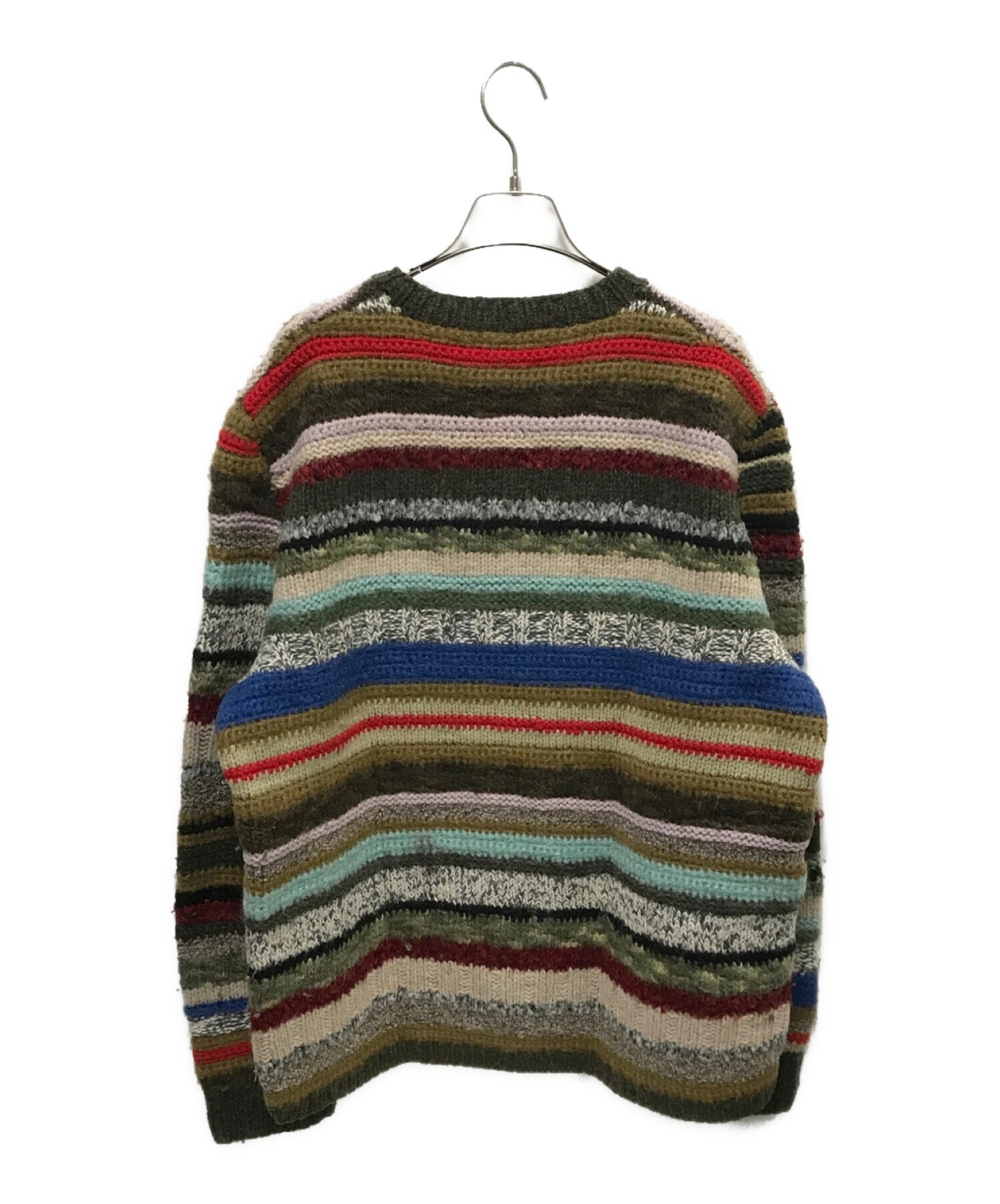 中古・古着通販】J.CREW (ジェイクルー) 90's multicolor hand