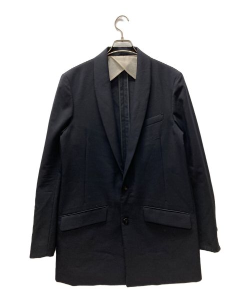 【中古・古着通販】IRENISA (イレニサ) Shawl Collar Jacket ネイビー サイズ:M｜ブランド・古着通販  トレファク公式【TREFAC FASHION】スマホサイト