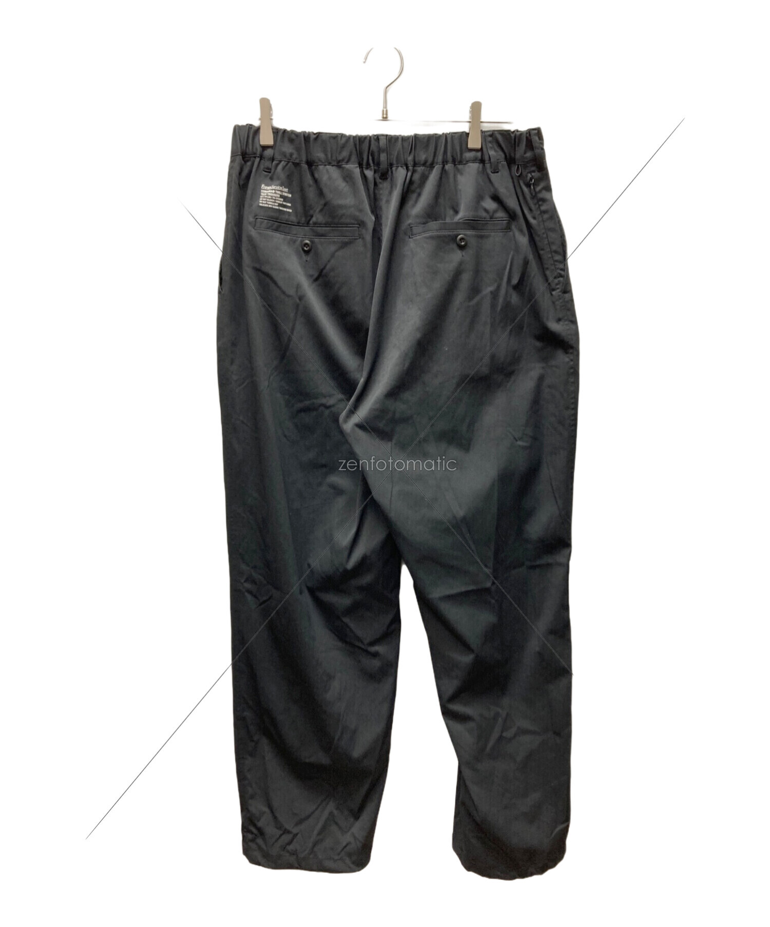 中古・古着通販】FreshService (フレッシュサービス) CORDURA TWILL STRETCH TECH TROUSERS ブラック  サイズ:Ｌ｜ブランド・古着通販 トレファク公式【TREFAC FASHION】スマホサイト