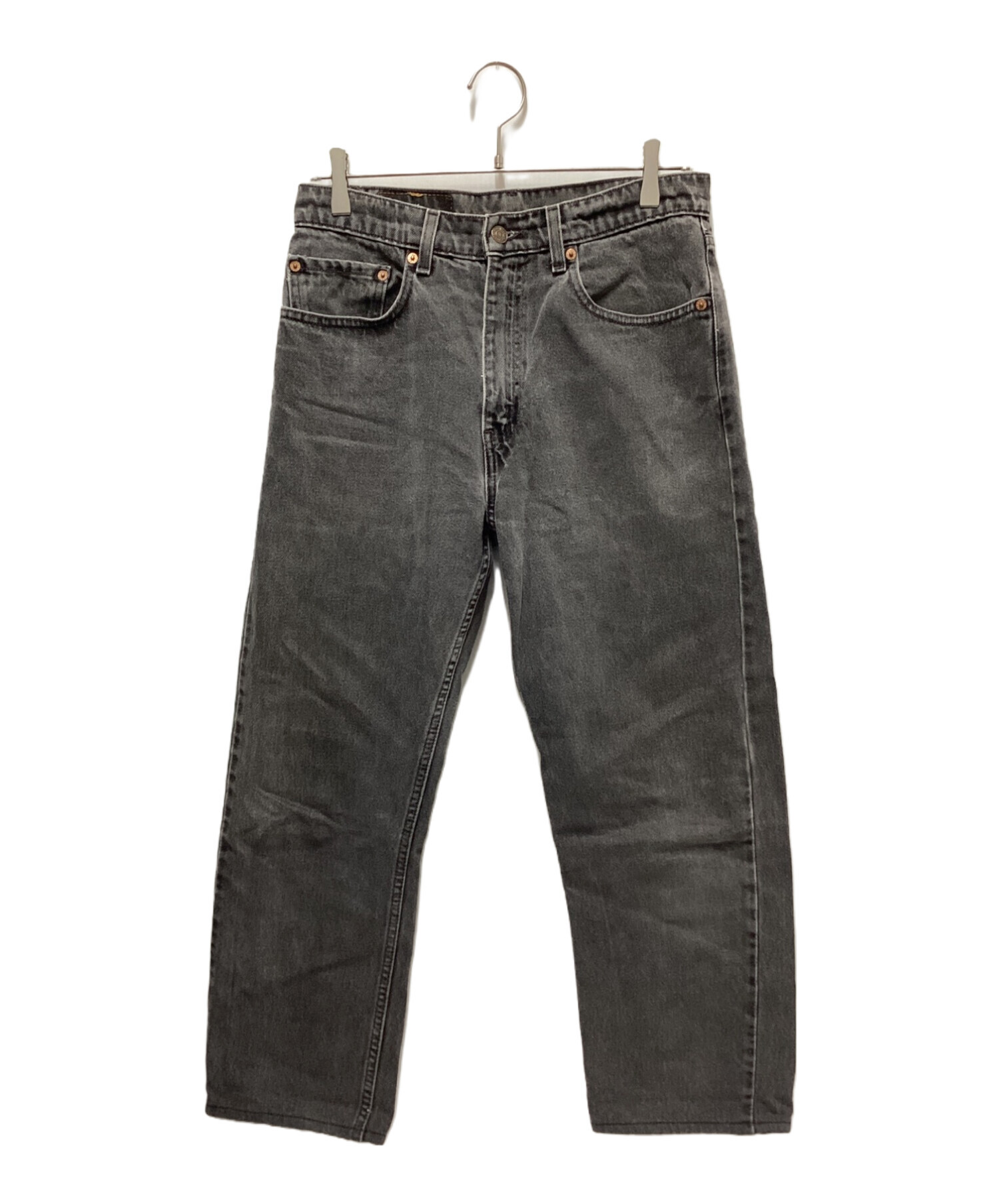 中古・古着通販】LEVI'S (リーバイス) 90`S先染め505デニムパンツ ...