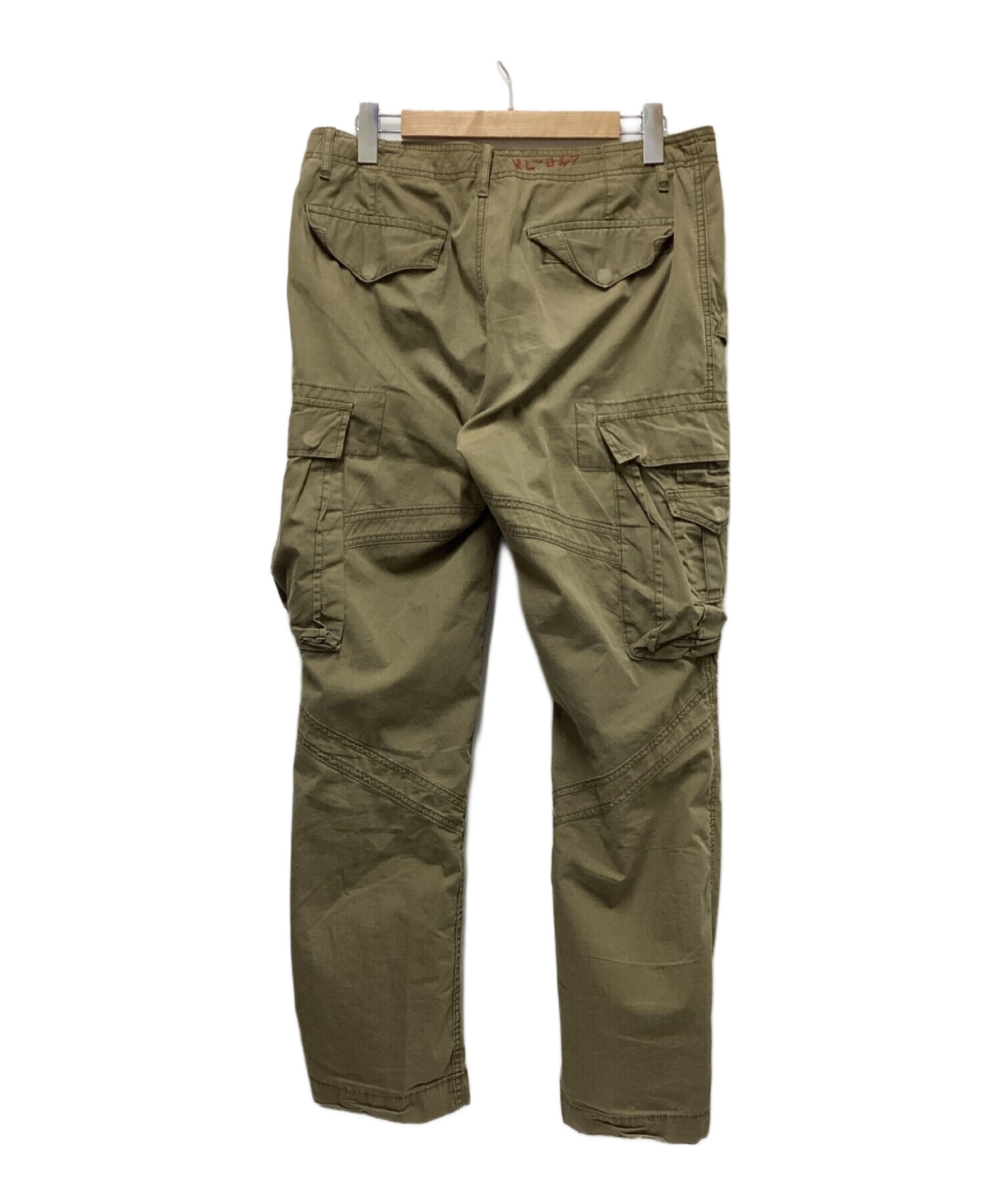 POLO RALPH LAUREN (ポロ・ラルフローレン) RL-067 CARGO PANT カーキ サイズ:W33