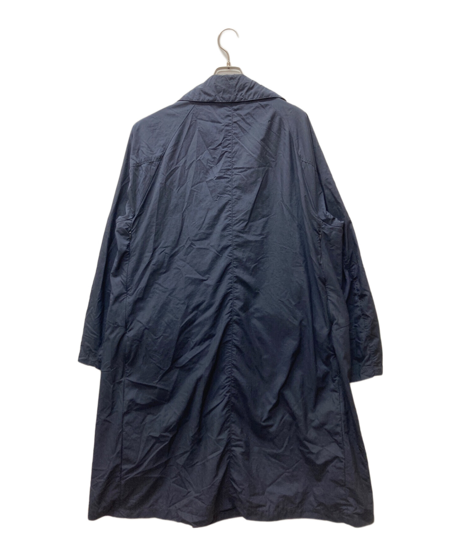 中古・古着通販】teatora (テアトラ) DEVICE COAT - packable ネイビー サイズ:3｜ブランド・古着通販  トレファク公式【TREFAC FASHION】スマホサイト