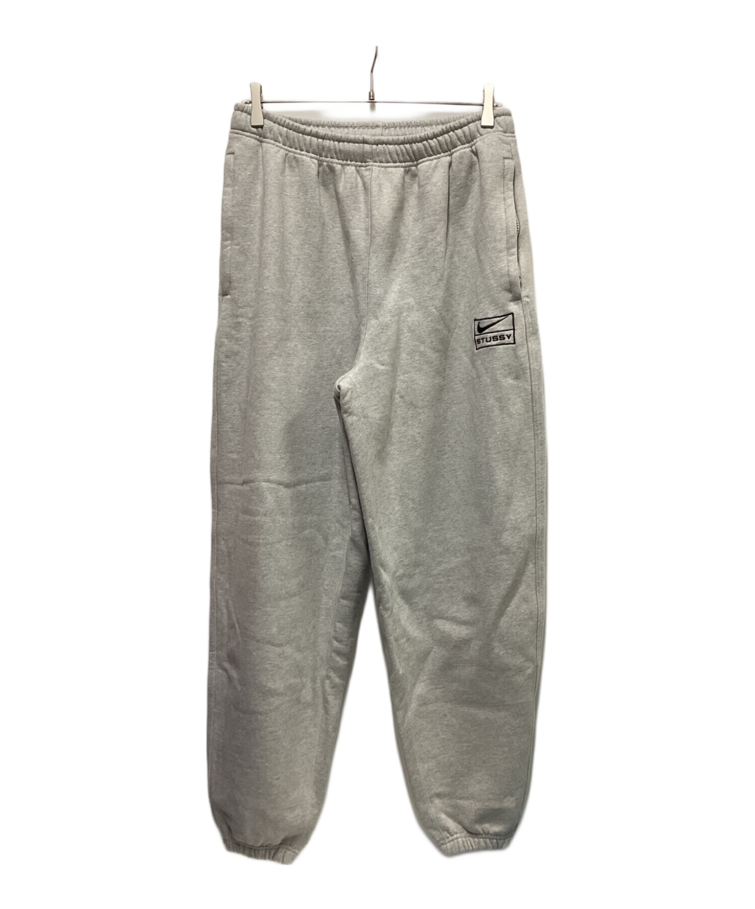 NIKE (ナイキ) stussy (ステューシー) NRG Washed Fleece Pant グレー サイズ:M