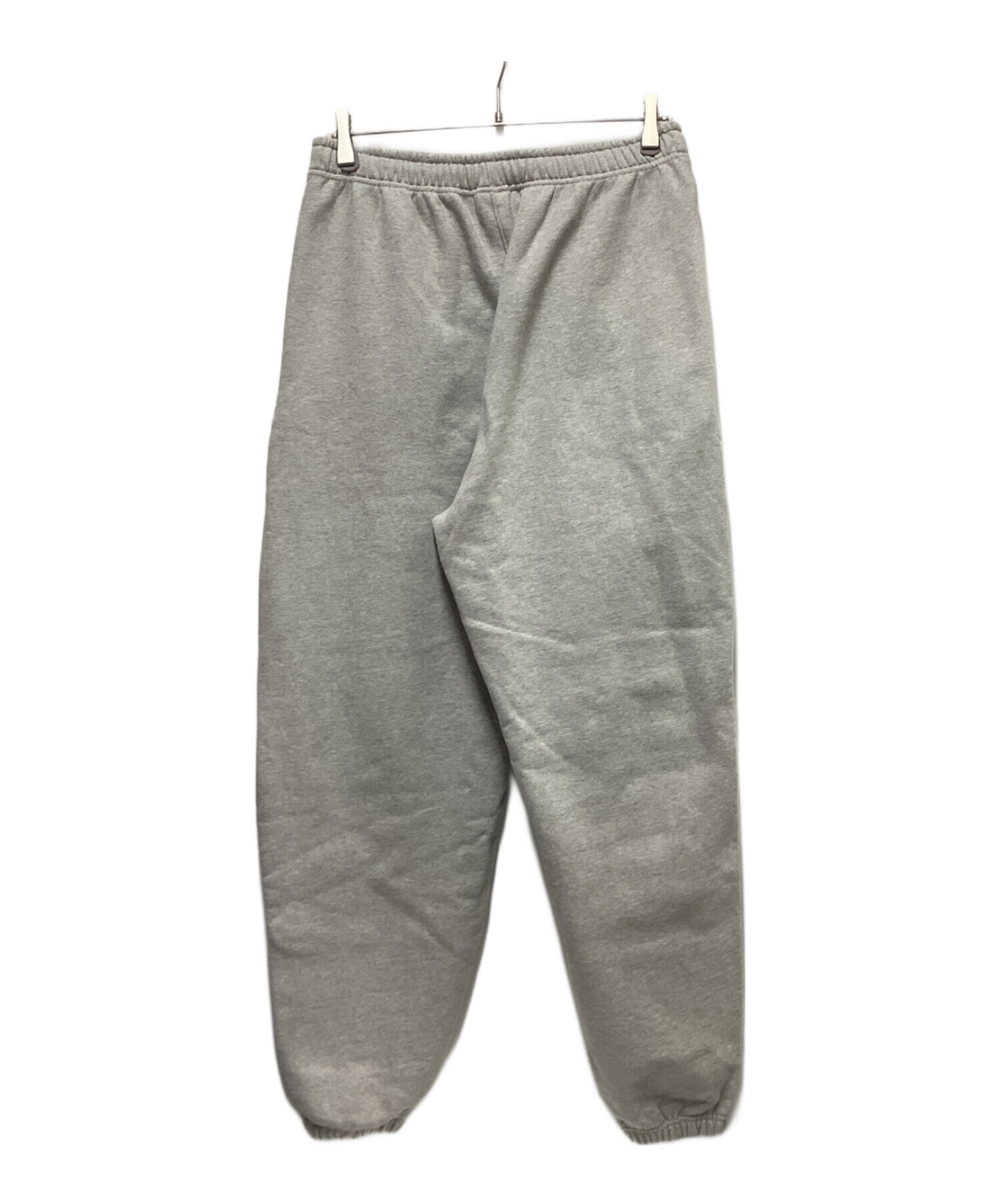 NIKE (ナイキ) stussy (ステューシー) NRG Washed Fleece Pant グレー サイズ:M