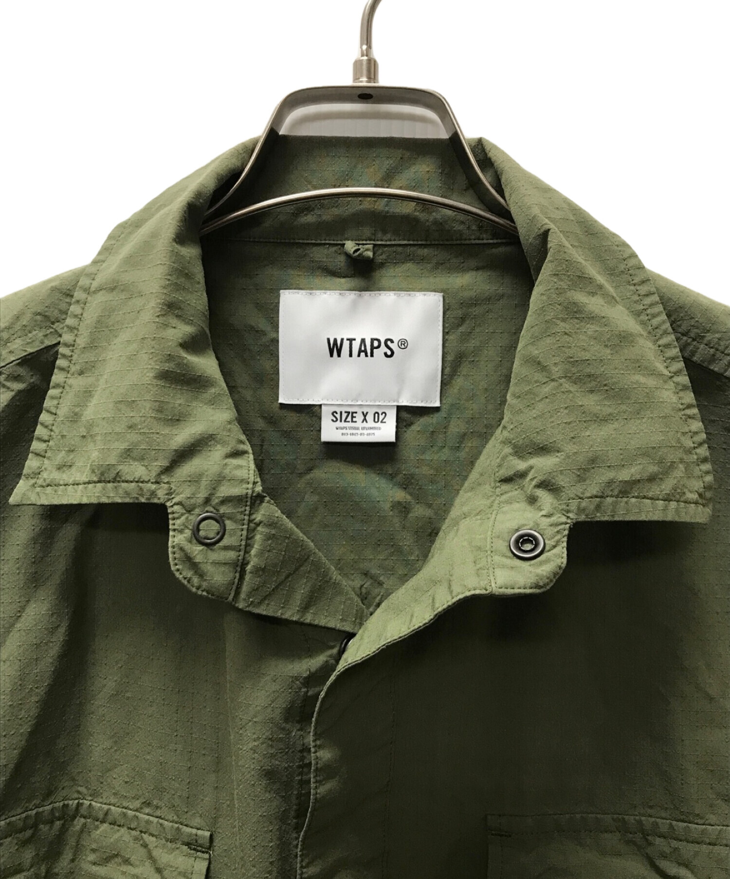 中古・古着通販】WTAPS (ダブルタップス) TANG/SS/NYCO.RIPSTOP ...