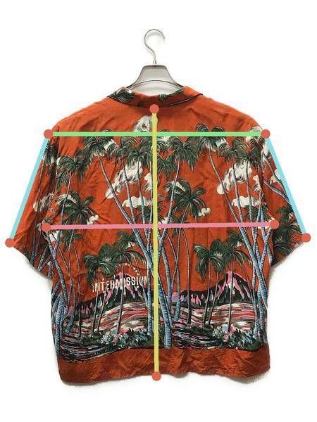 中古・古着通販】DAIRIKU (ダイリク) INTERMISSION Aloha Shirt ...