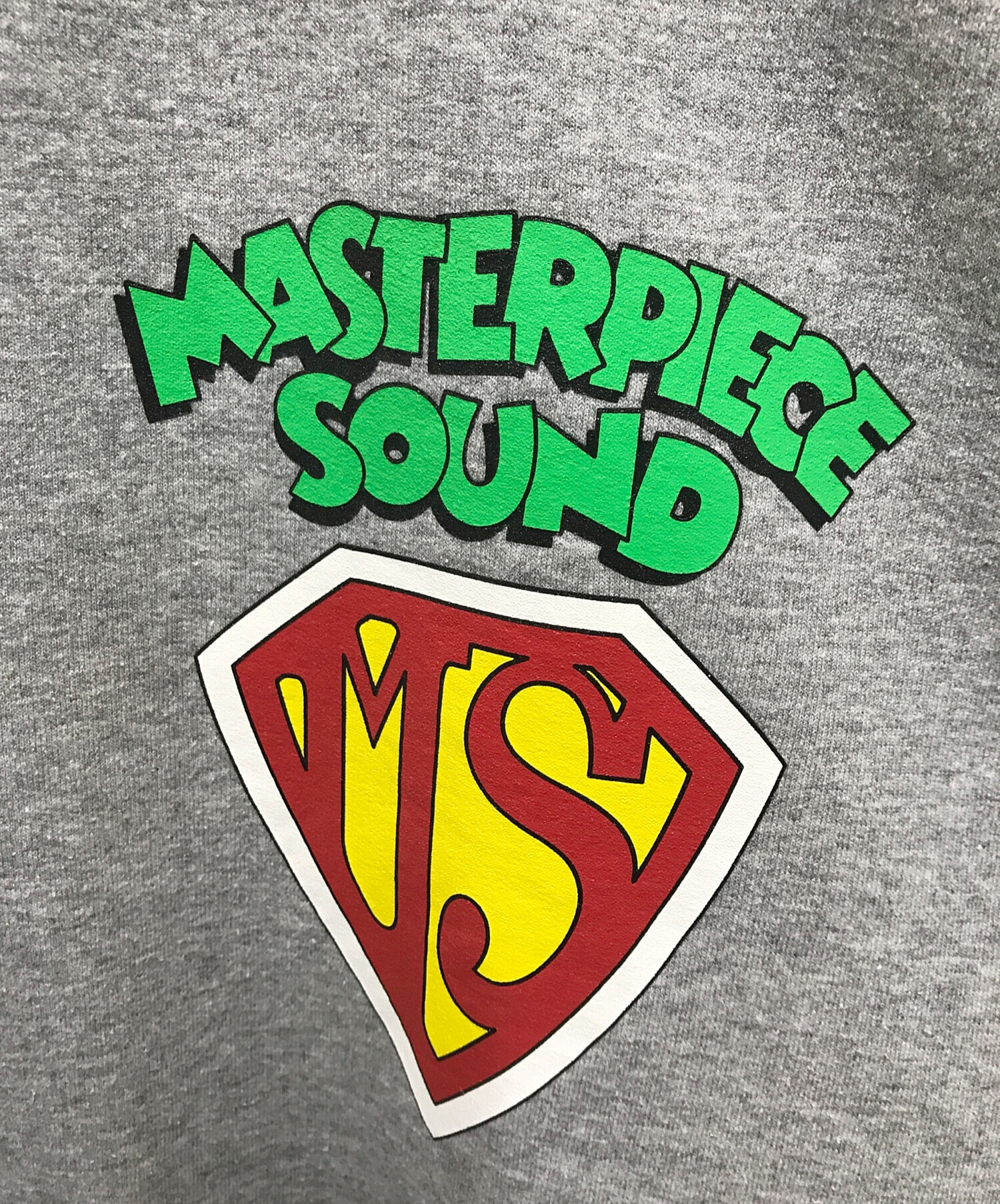 SSZ (エスエスズィー) MASTERPIECE SOUND (マスターピースサウンド) SWEATSHIRT グレー サイズ:L