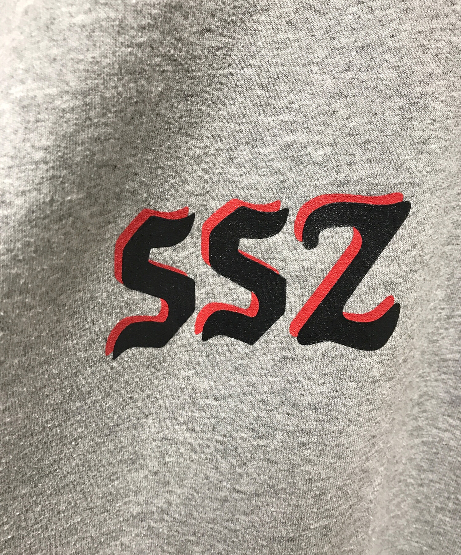 SSZ (エスエスズィー) MASTERPIECE SOUND (マスターピースサウンド) SWEATSHIRT グレー サイズ:L