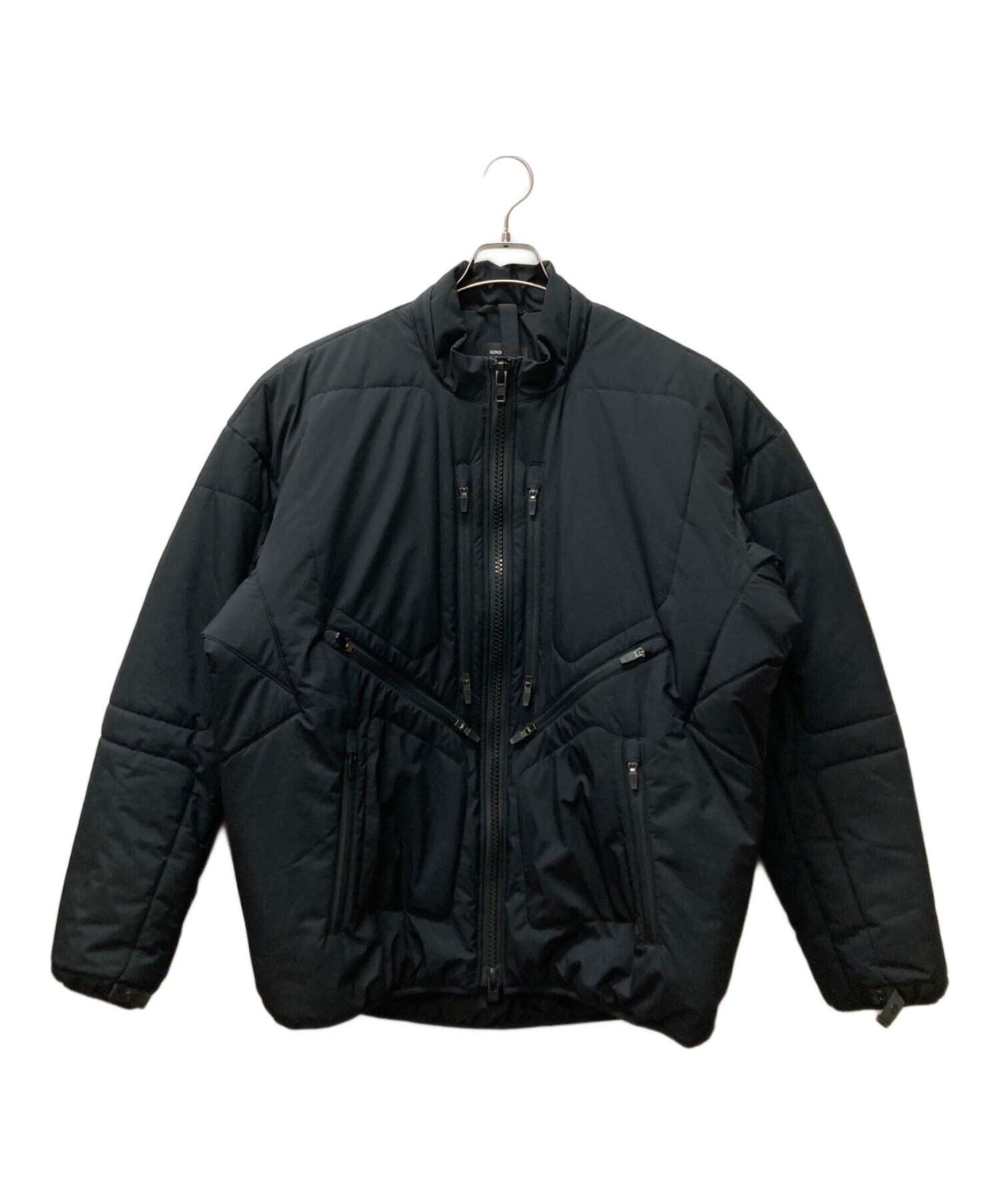 中古・古着通販】ACRONYM (アクロニウム) Insulated Jacket ブラック サイズ:L｜ブランド・古着通販  トレファク公式【TREFAC FASHION】スマホサイト