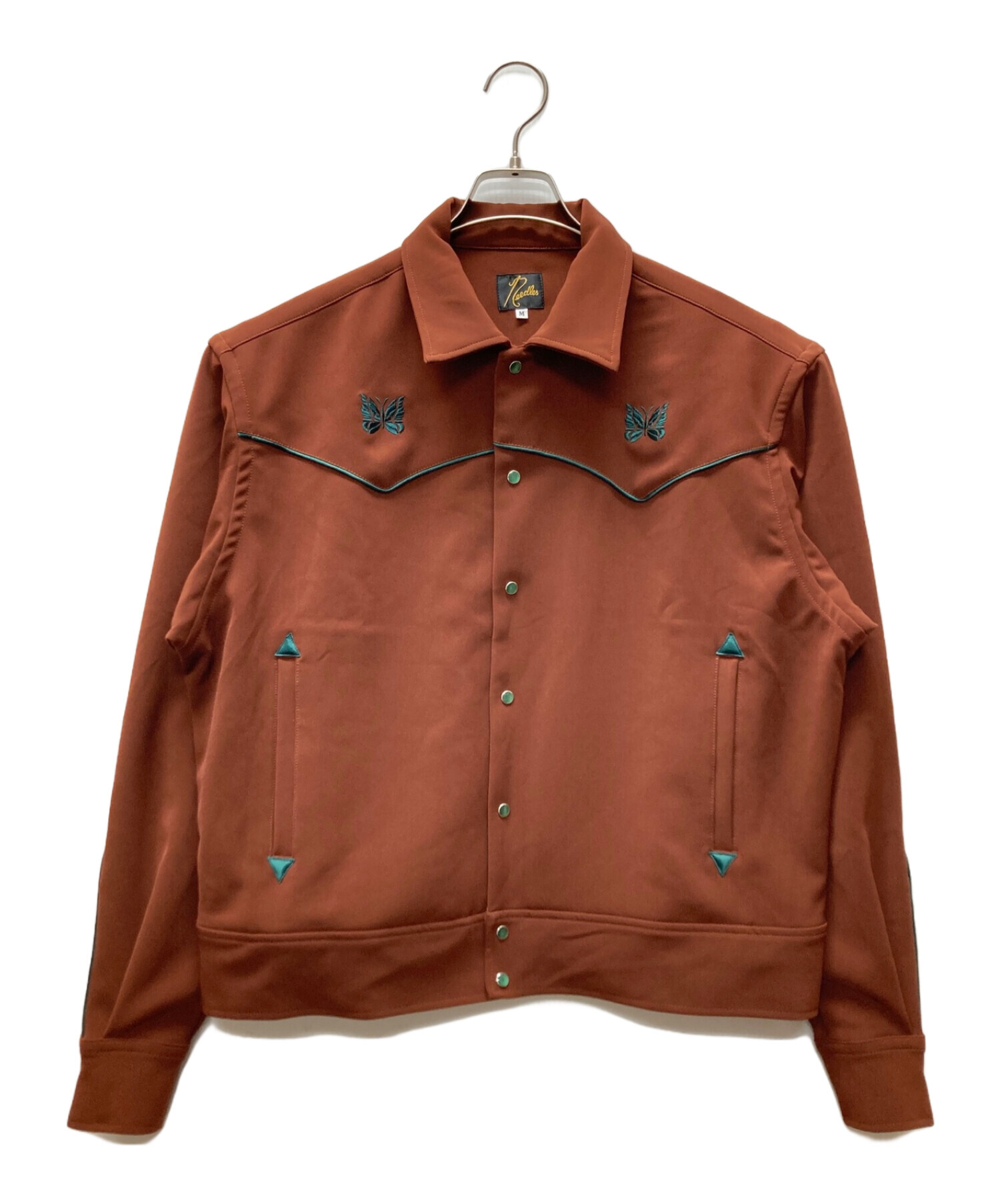 中古・古着通販】Needles (ニードルズ) Piping Cowboy Jacket ブラウン ...