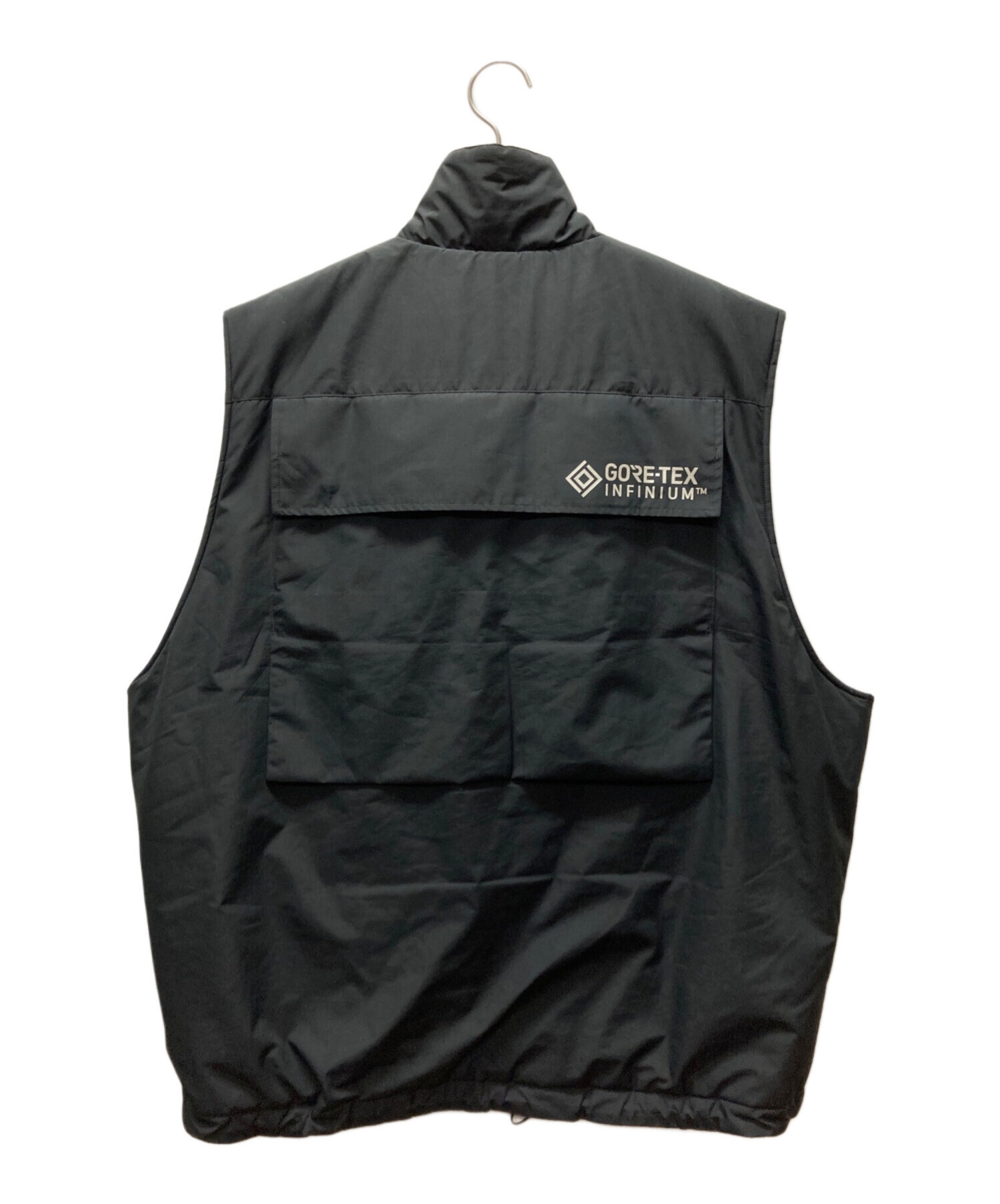 中古・古着通販】ALMOSTBLACK (オールモストブラック) D-VEC (ディーベック) GORE-TEX INFUNIUM 2L VEST  ブラック サイズ:L｜ブランド・古着通販 トレファク公式【TREFAC FASHION】スマホサイト