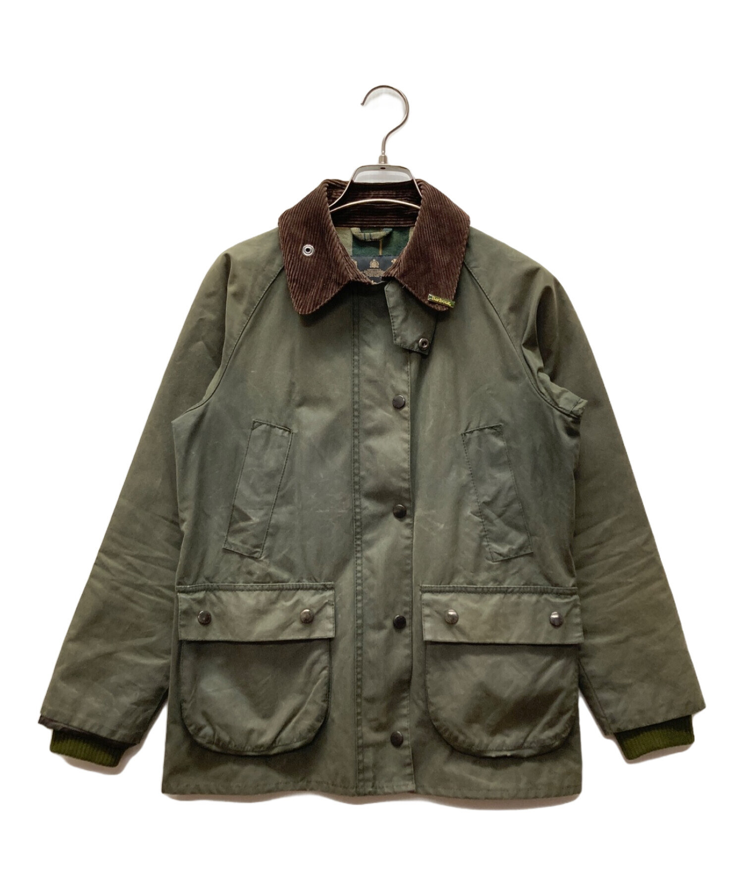 Barbour (バブアー) SL LADIES BEDALE JACKET オリーブ サイズ:UK8