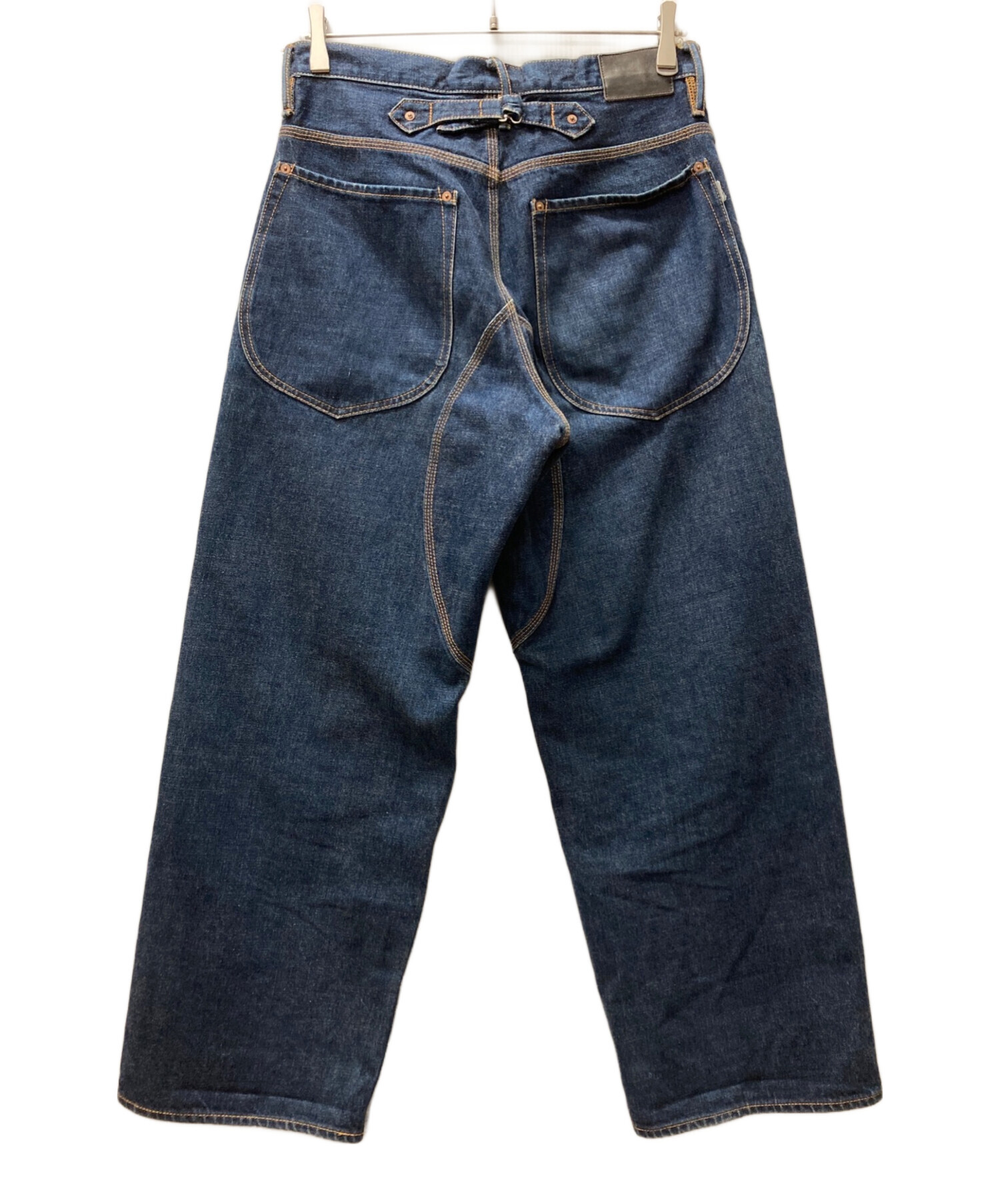 SUGARHILL (シュガーヒル) CLASSIC DOUBLE KNEE DENIM PANTS インディゴ サイズ:32