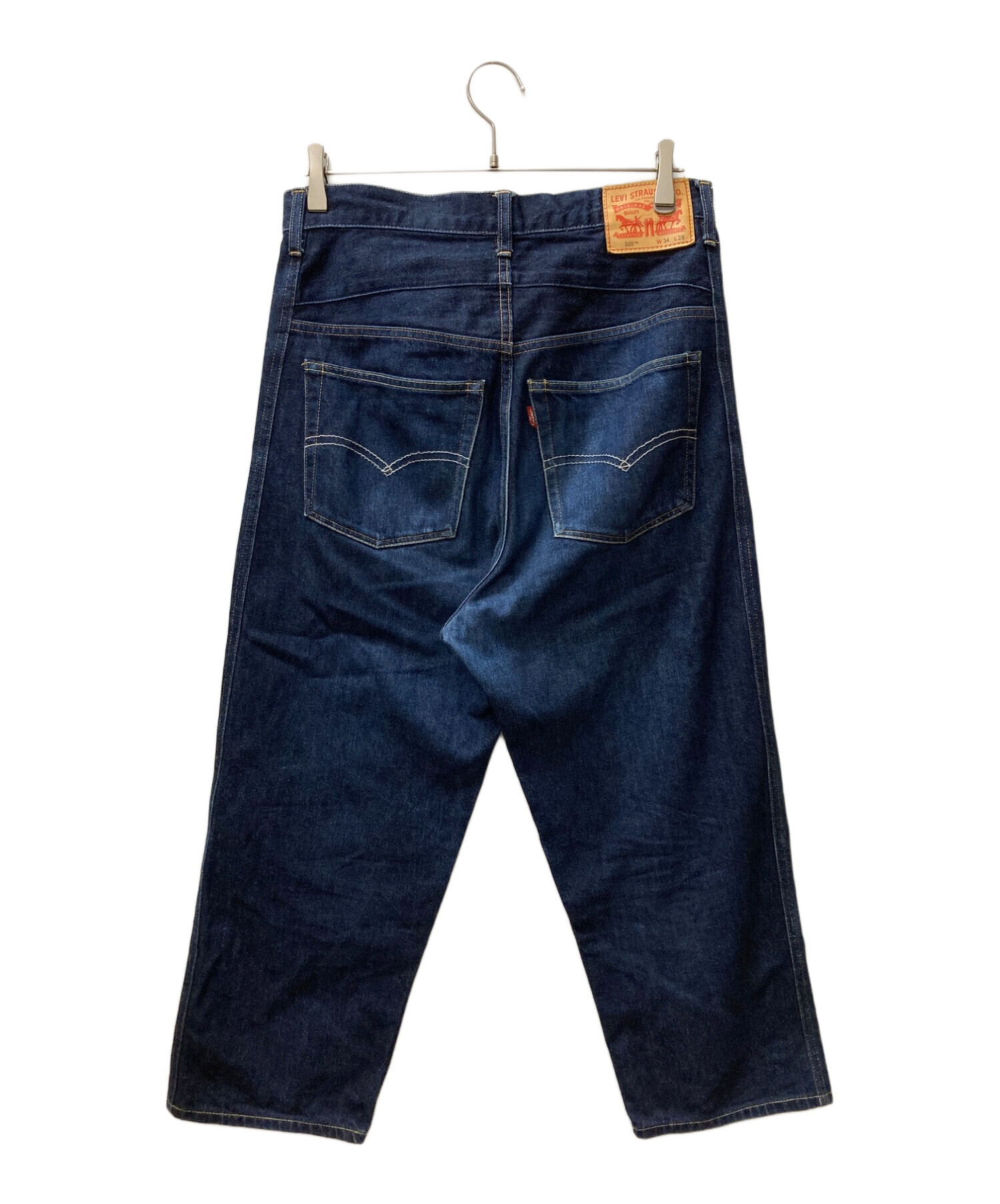 中古・古着通販】LEVI'S (リーバイス) JUNYA WATANABE MAN (ジュンヤワタナベマン) Wネームデニムパンツ インディゴ  サイズ:XS｜ブランド・古着通販 トレファク公式【TREFAC FASHION】スマホサイト