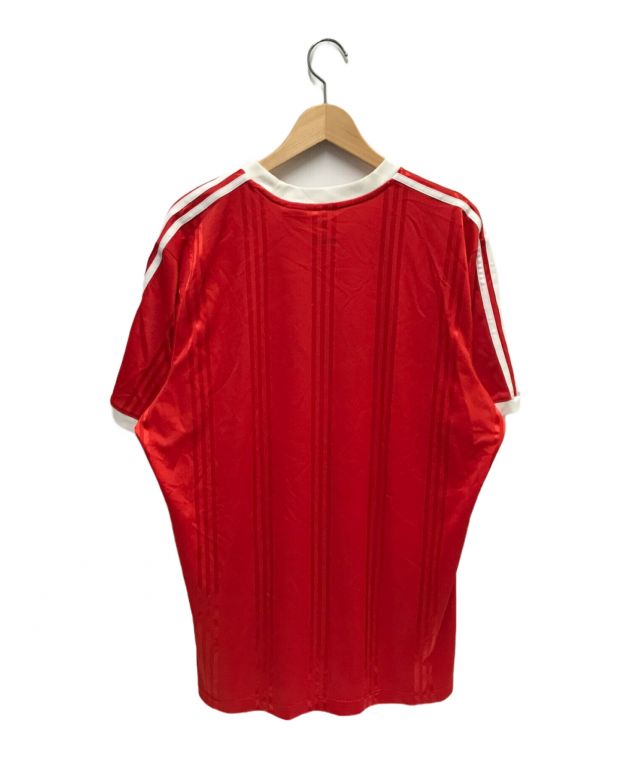 中古・古着通販】adidas (アディダス) Gosha Rubchinskiy (ゴーシャラブチンスキー) ゲームシャツ レッド  サイズ:XL｜ブランド・古着通販 トレファク公式【TREFAC FASHION】スマホサイト