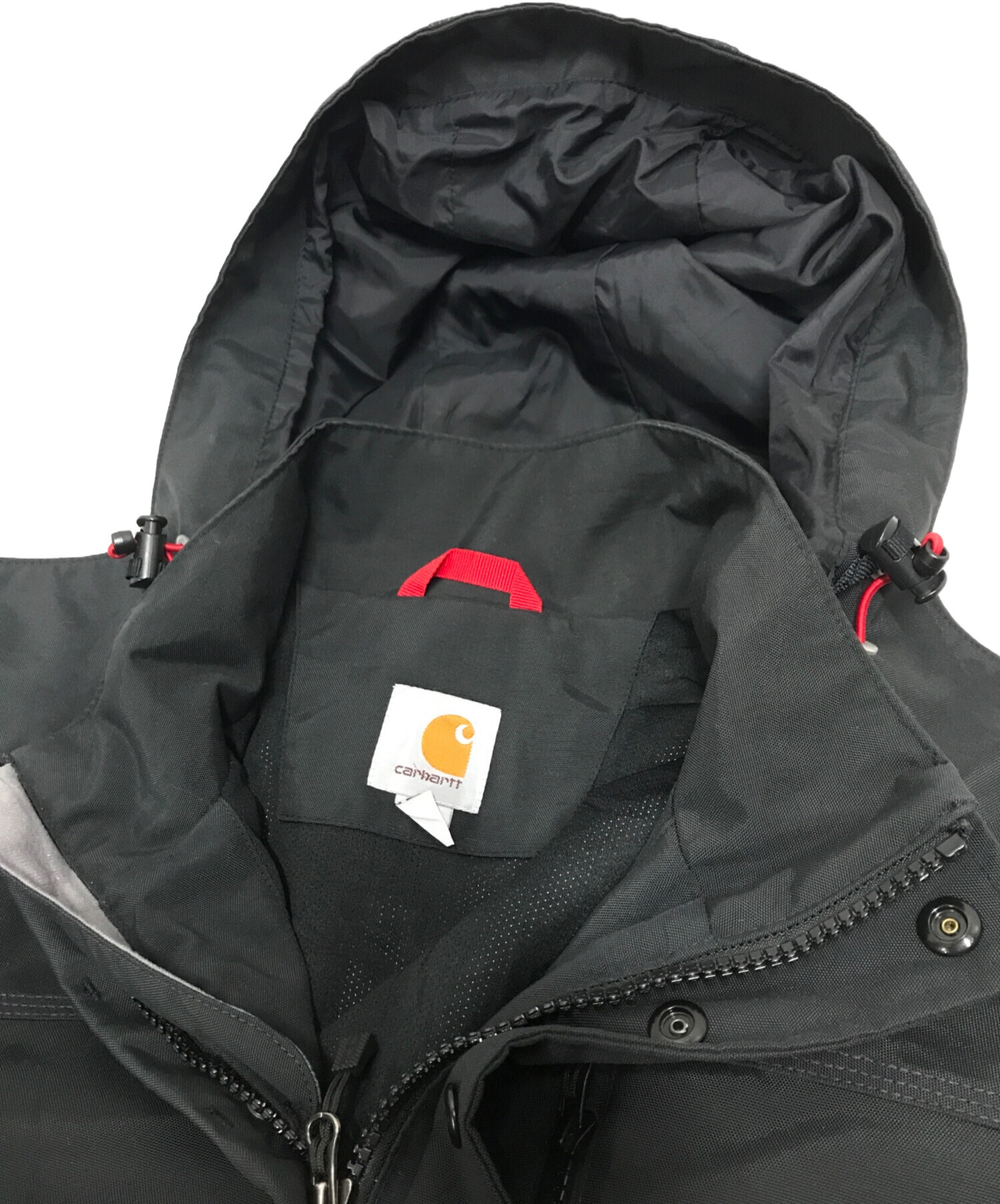 中古・古着通販】CarHartt (カーハート) ショアラインジャケット ブラック サイズ:L｜ブランド・古着通販 トレファク公式【TREFAC  FASHION】スマホサイト