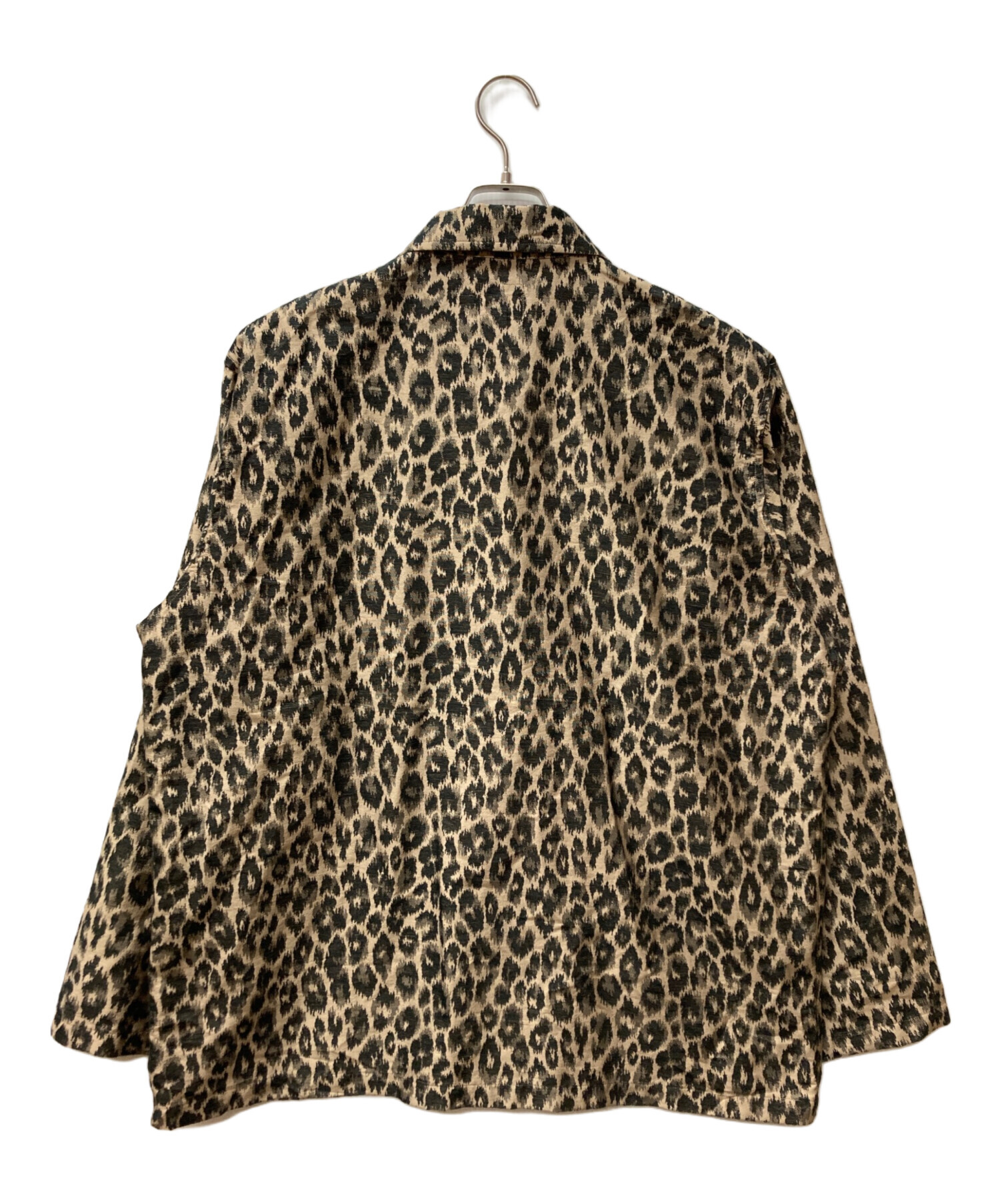 中古・古着通販】Needles (ニードルズ) Cabana Shirt - PE/C/N Leopard Jq ベージュ  サイズ:L｜ブランド・古着通販 トレファク公式【TREFAC FASHION】スマホサイト