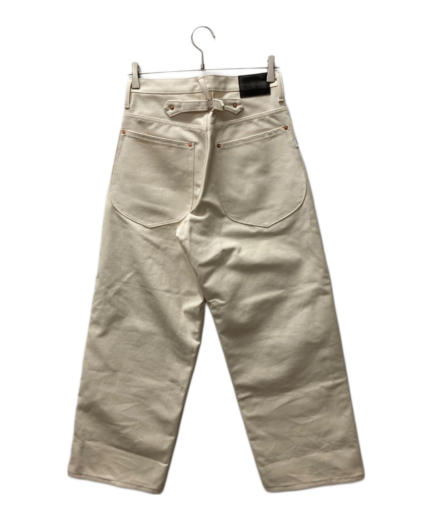 SUGARHILL (シュガーヒル) CANVAS CLASSIC DENIM PANTS ホワイト サイズ:76cm(W30)