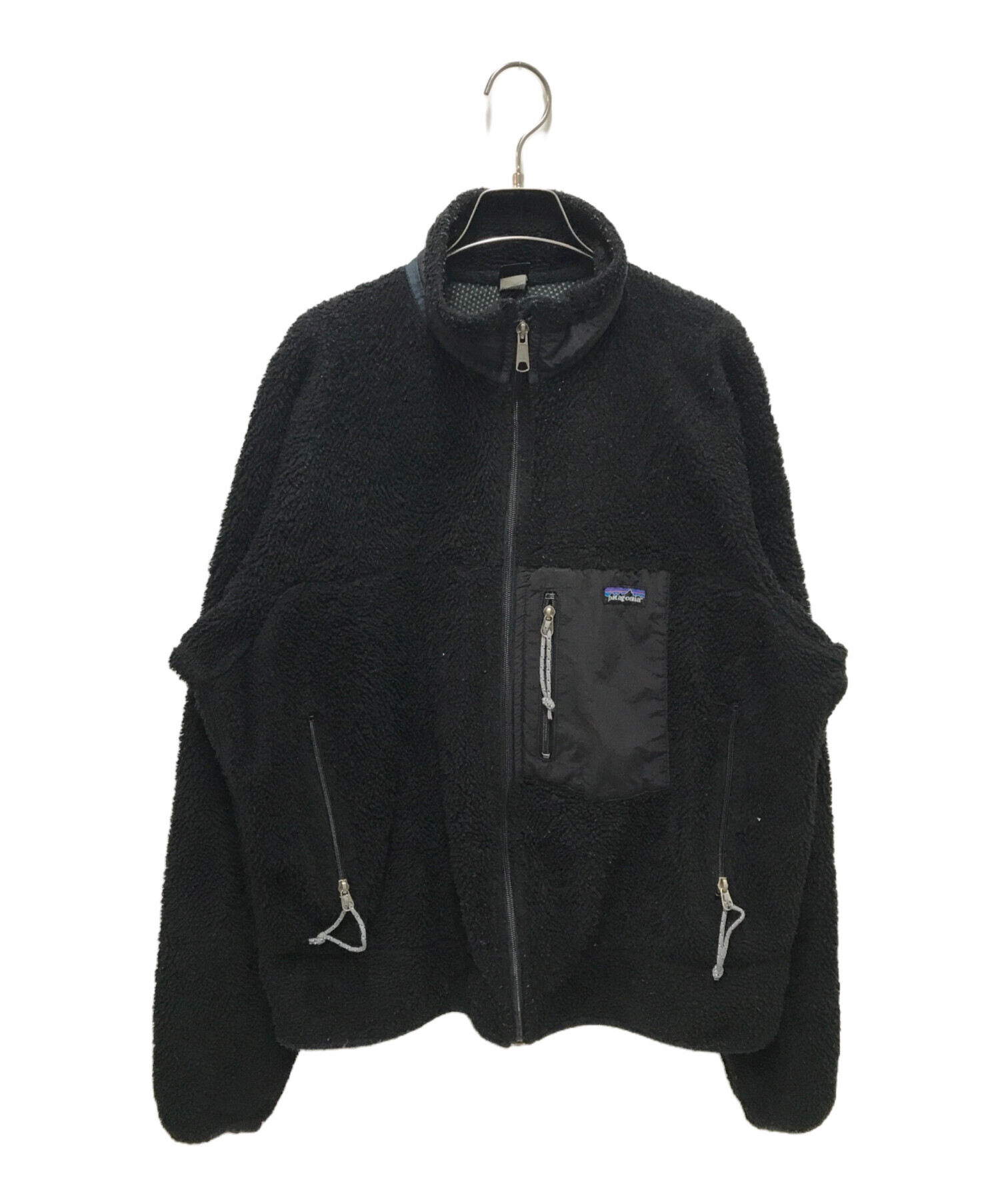 Patagonia (パタゴニア) 90’S クラシックレトロX フリースジャケット ブラック サイズ:L