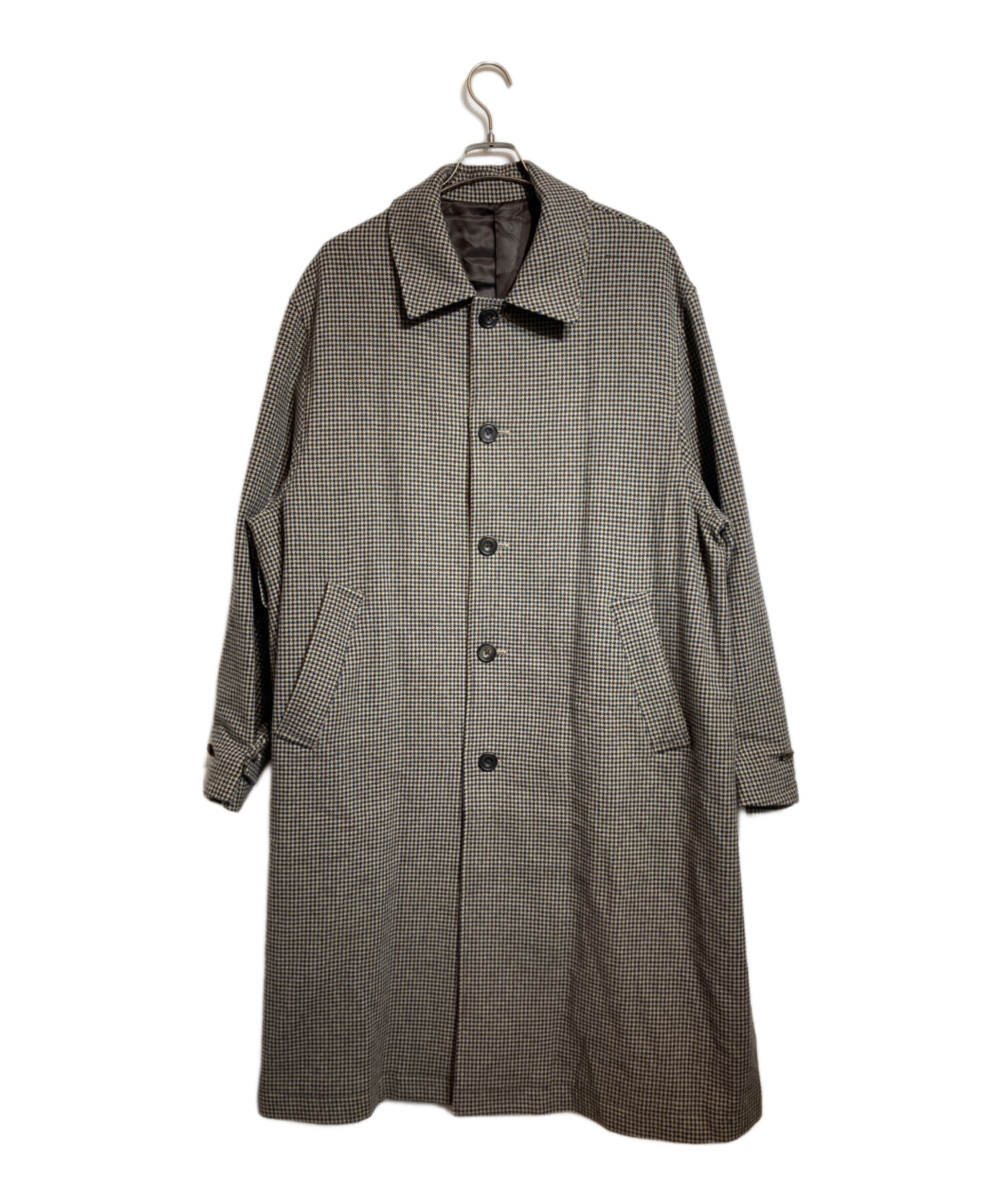 中古・古着通販】stein (シュタイン) OVER SLEEVE INVESTIGATED COAT ブラウン サイズ:Ｓ｜ブランド・古着通販  トレファク公式【TREFAC FASHION】スマホサイト