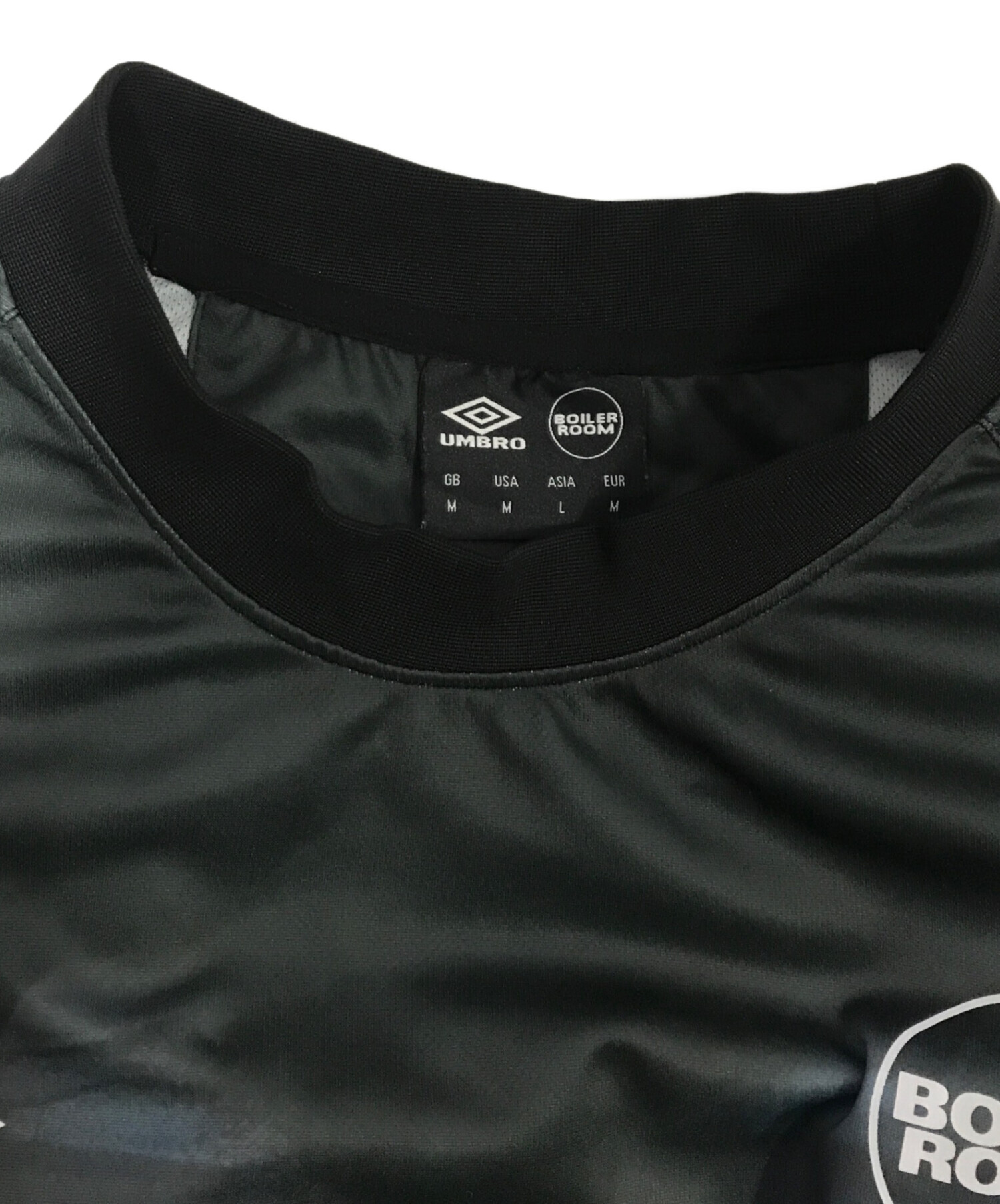 中古・古着通販】BOILER ROOM (ボイラールーム) UMBRO (アンブロ) Football Jersey ブルー×ブラック サイズ:L｜ブランド・古着通販  トレファク公式【TREFAC FASHION】スマホサイト