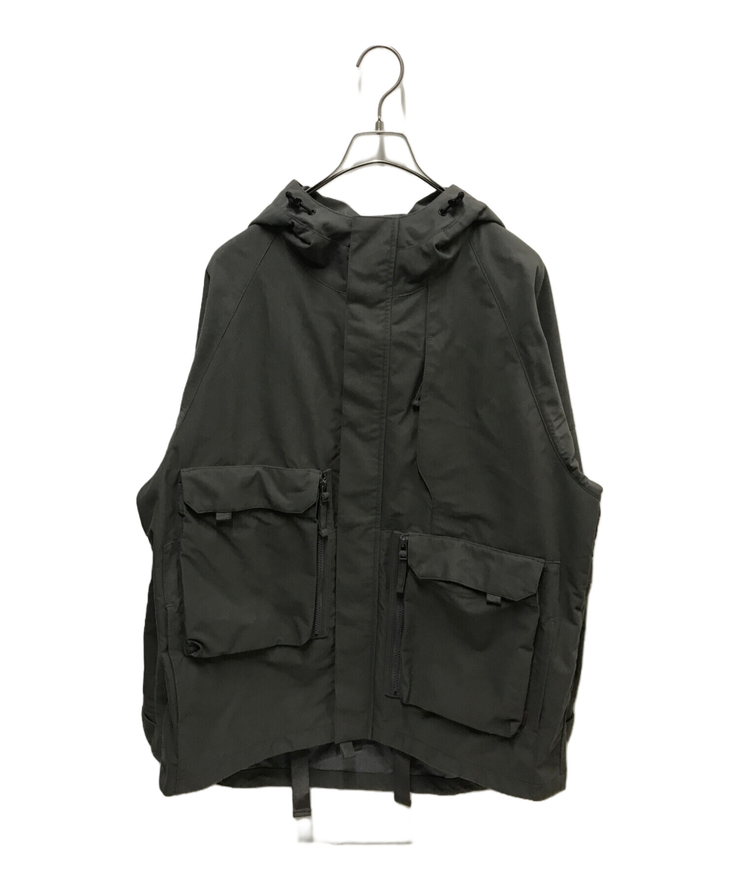 GOOPiMADE (グーピーメイド) “GEOMETRY“ MOUNTAIN PARKA JACKET グレー サイズ:下記参照