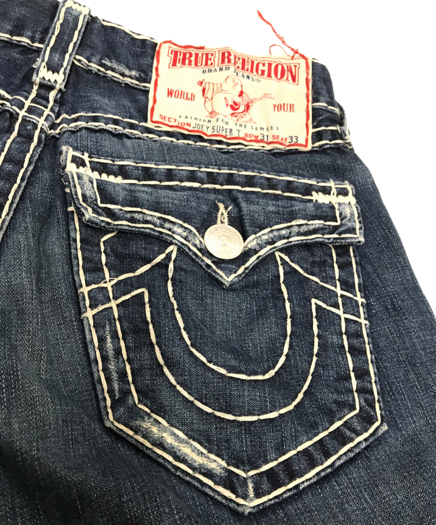 中古・古着通販】TRUE RELIGION (トゥルー レリジョン) JOEY SUPER T 