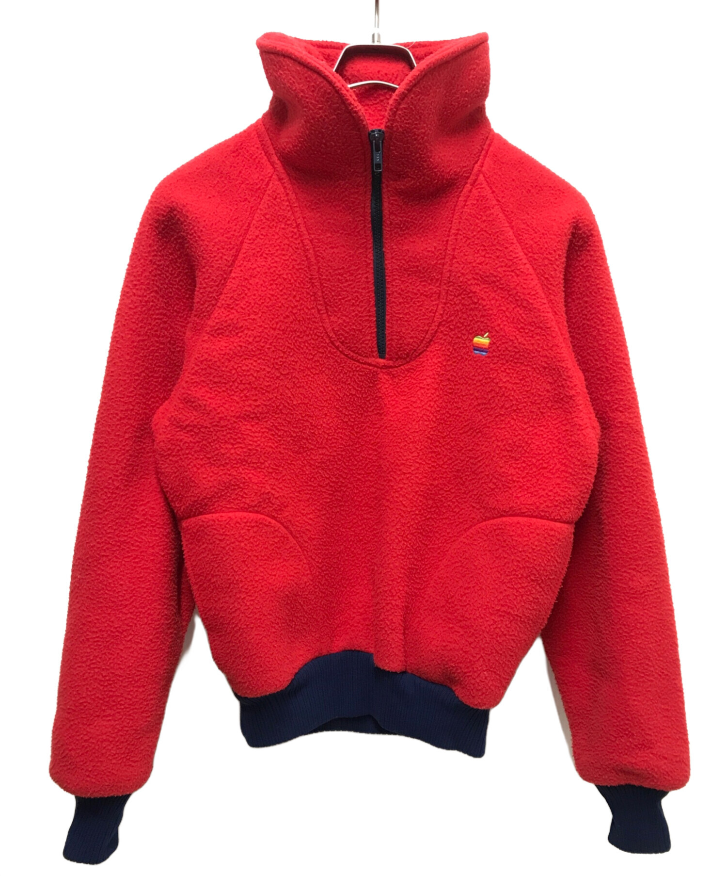 Patagonia (パタゴニア) 80s APPLE FLEECE JACKET レッド サイズ:11/12