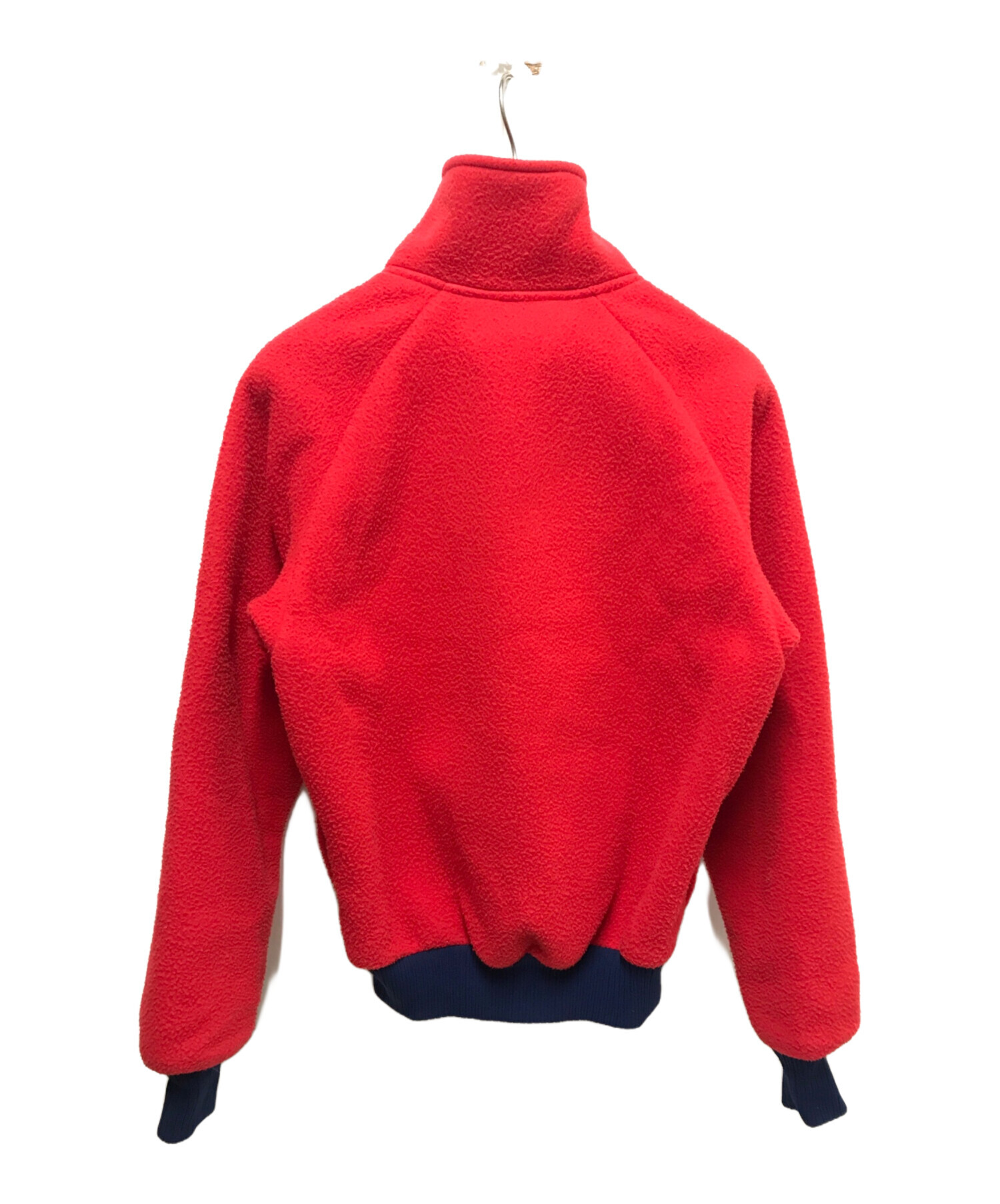 Patagonia (パタゴニア) 80s APPLE FLEECE JACKET レッド サイズ:11/12