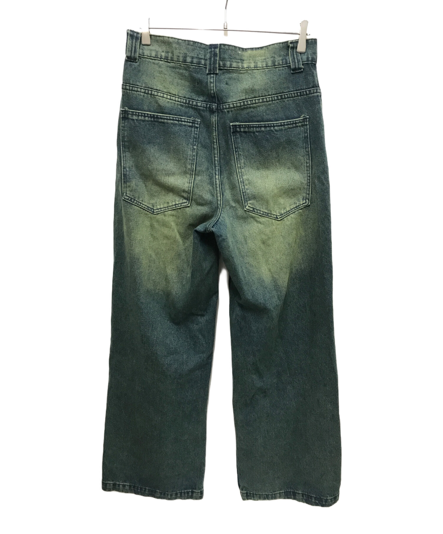 Jaded London (ジェイデッドロンドン) SANDBLAST COLOSSUS FIT JEANS インディゴ サイズ:W30