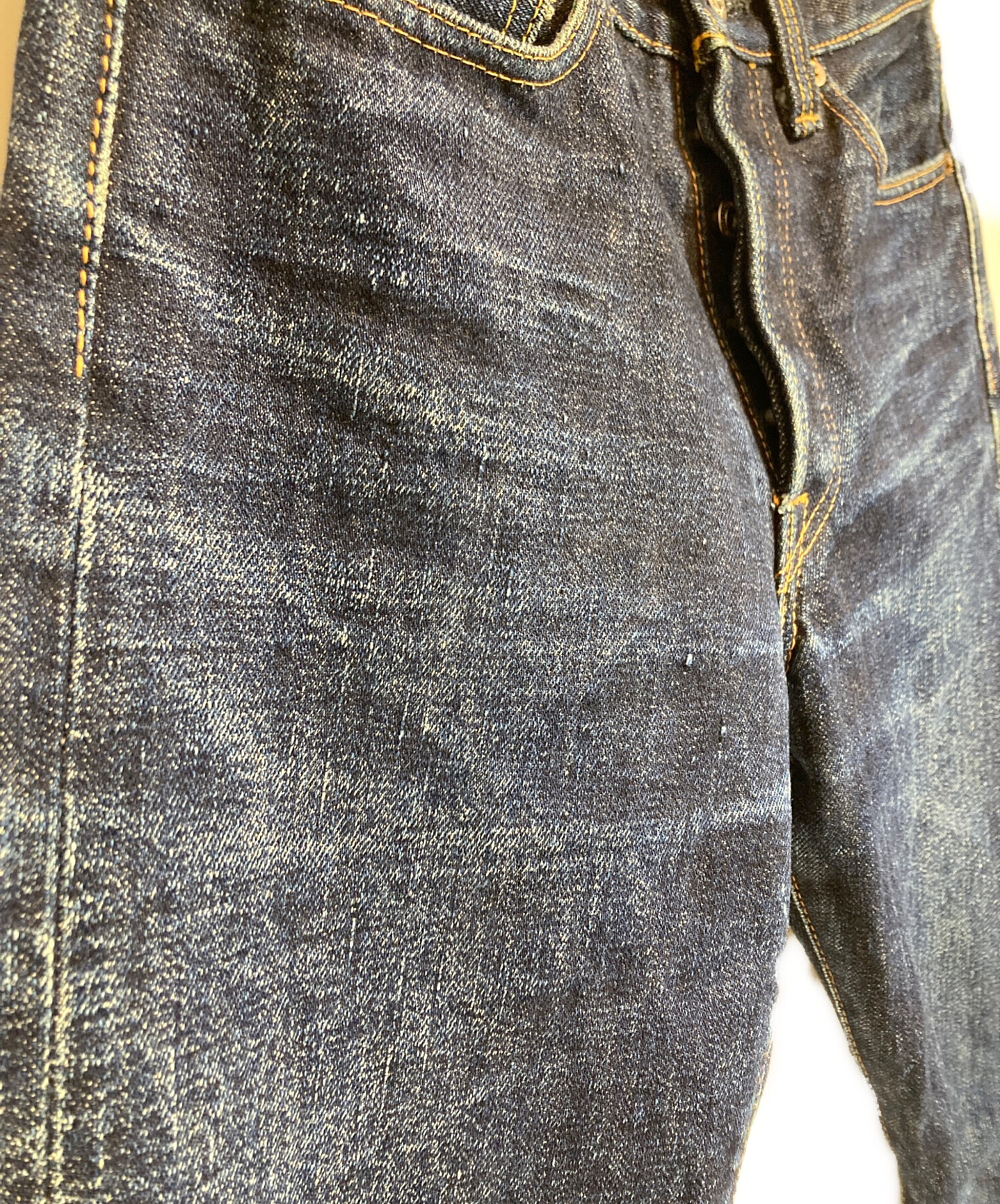 中古・古着通販】SAMURAI JEANS (サムライジーンズ) S710XX19ozⅡ 19oz細身ストレート インディゴ サイズ:30｜ブランド・古着通販  トレファク公式【TREFAC FASHION】スマホサイト